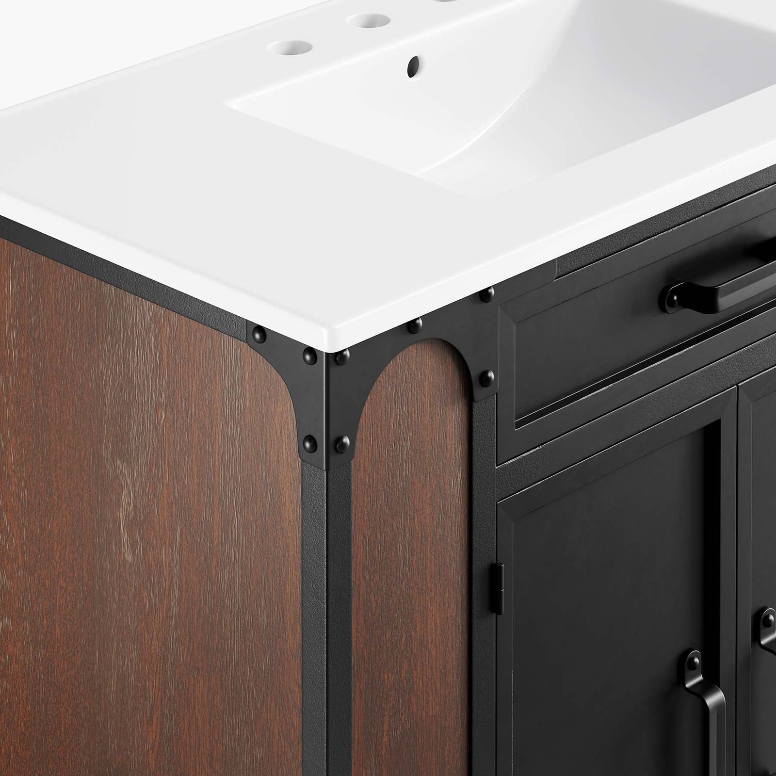 Steamforge 36" Bathroom Vanity By Modway - EEI-6417 - Image 4