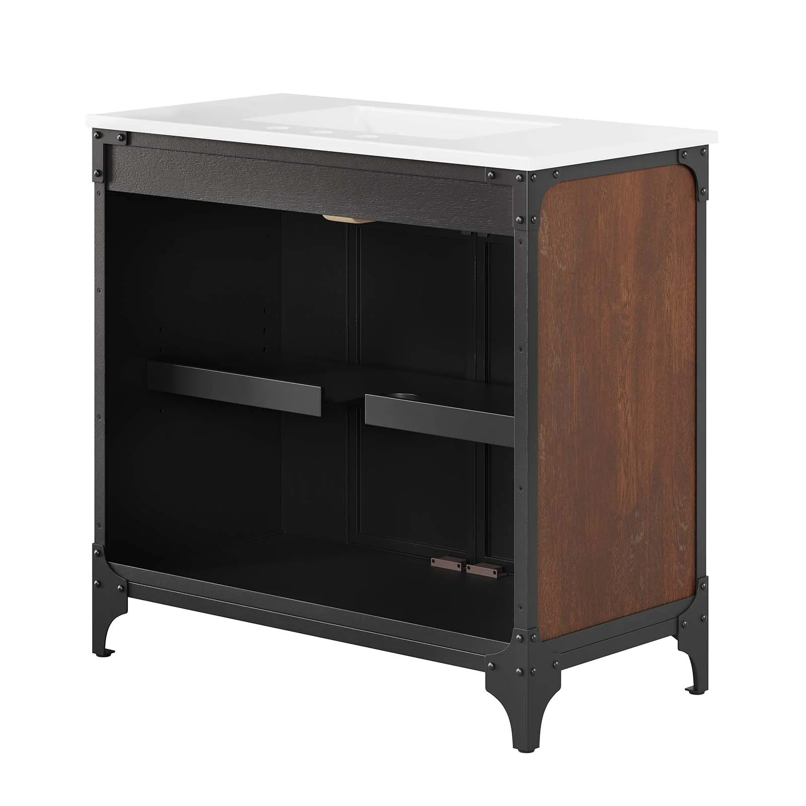 Steamforge 36" Bathroom Vanity By Modway - EEI-6417 - Image 8