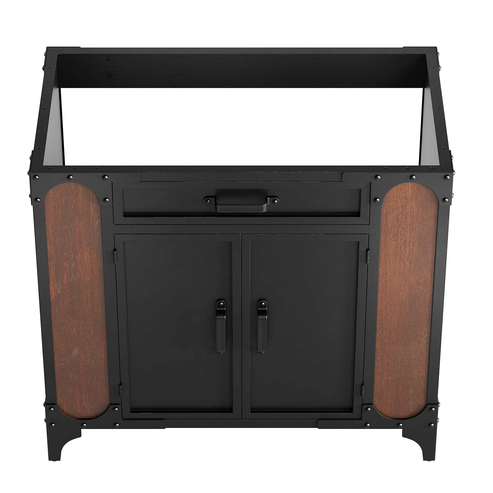 Steamforge 36" Bathroom Vanity Cabinet (Sink Basin Not Included) By Modway - EEI-6129 - Image 4