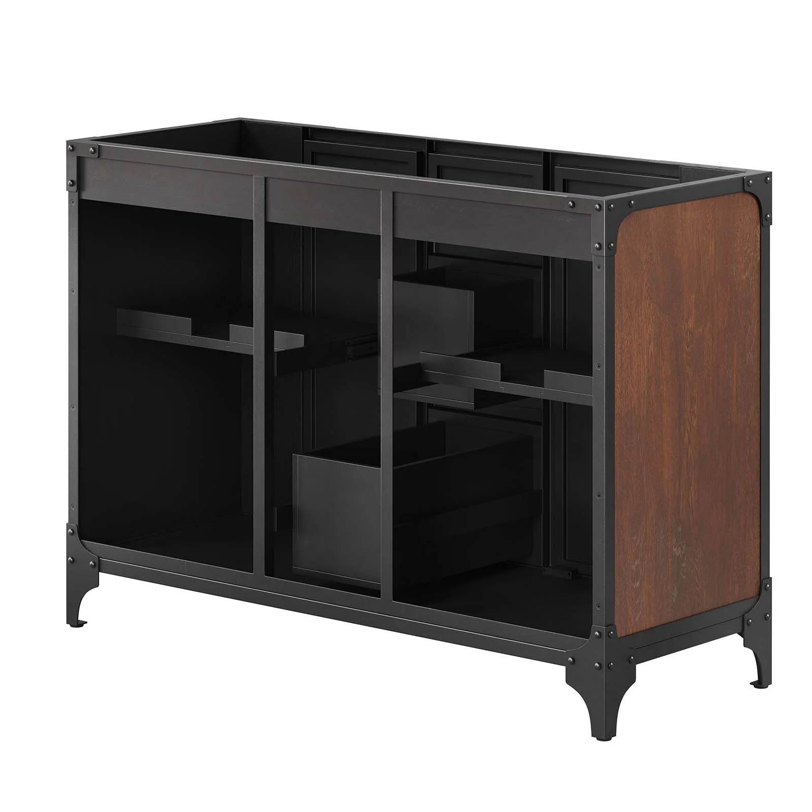 Steamforge 48" Bathroom Vanity Cabinet (Sink Basin Not Included) By Modway - EEI-6130 - Image 3