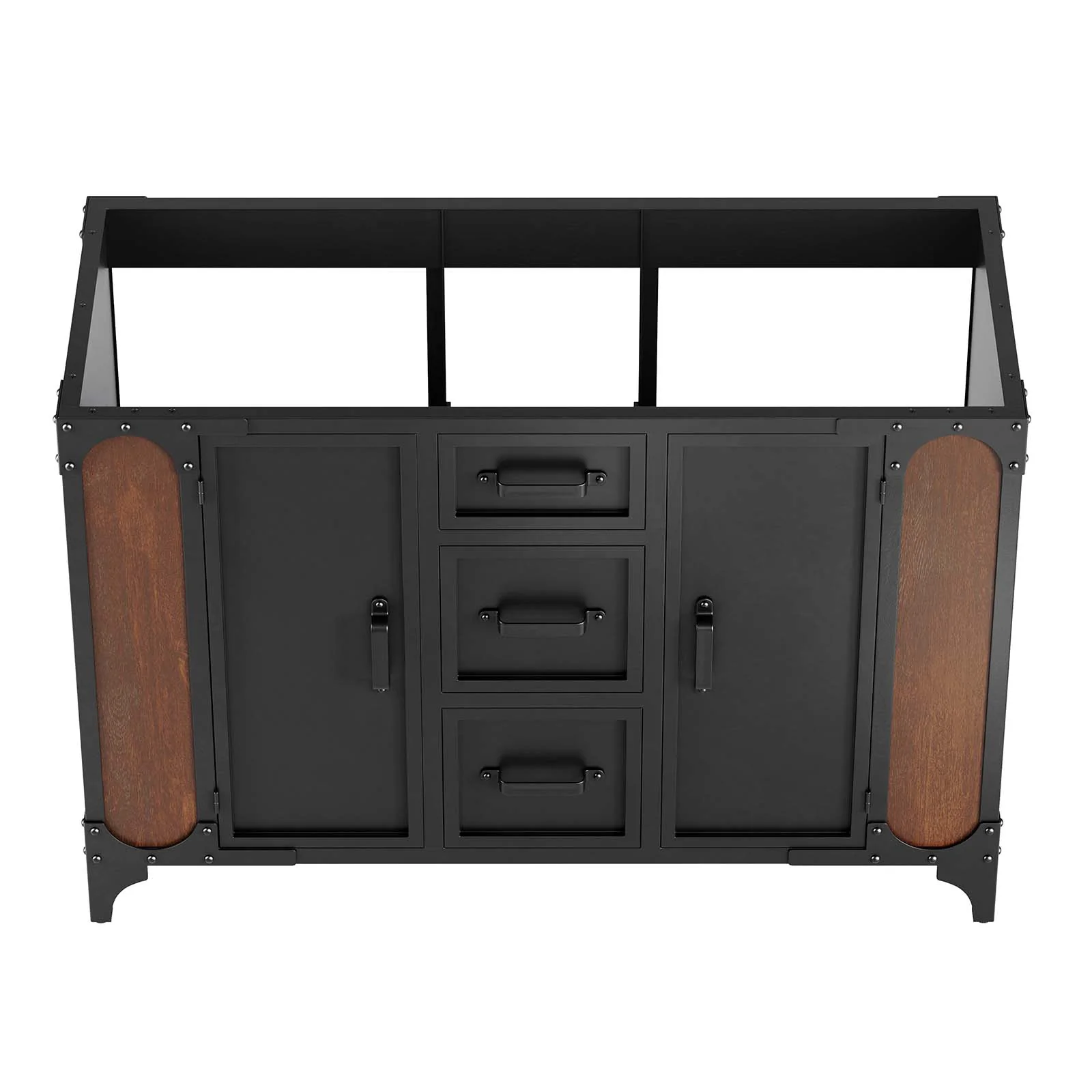 Steamforge 48" Bathroom Vanity Cabinet (Sink Basin Not Included) By Modway - EEI-6130 - Image 4