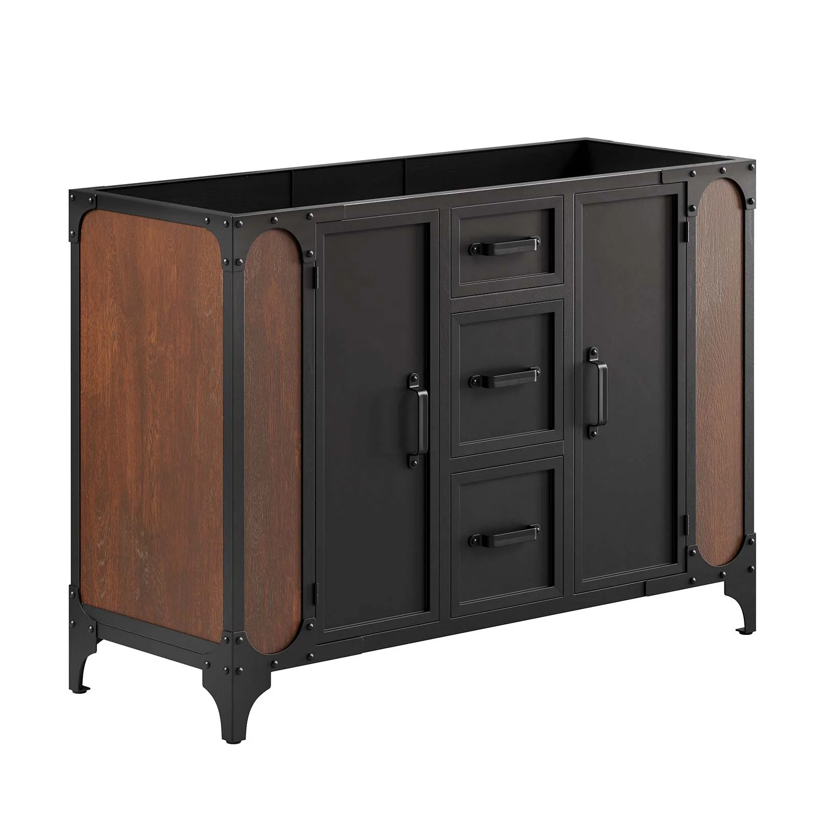 Steamforge 48" Double Sink Bathroom Vanity By Modway - EEI-6422 - Image 11