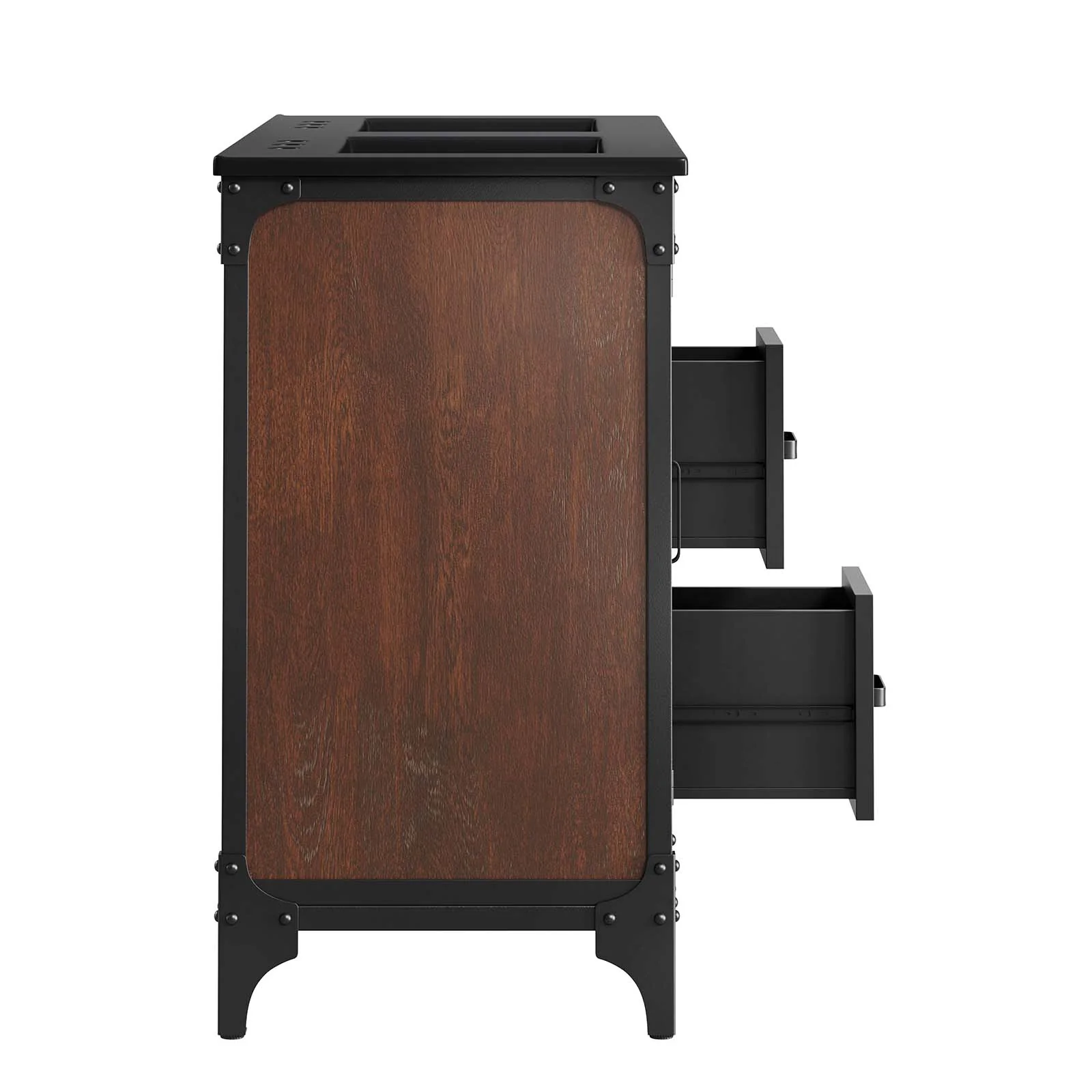Steamforge 48" Double Sink Bathroom Vanity By Modway - EEI-6422 - Image 4