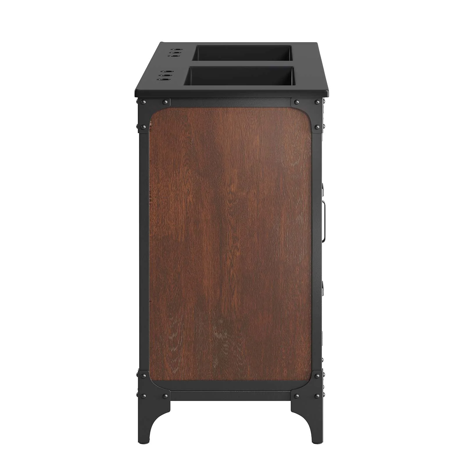 Steamforge 48" Double Sink Bathroom Vanity By Modway - EEI-6422 - Image 7