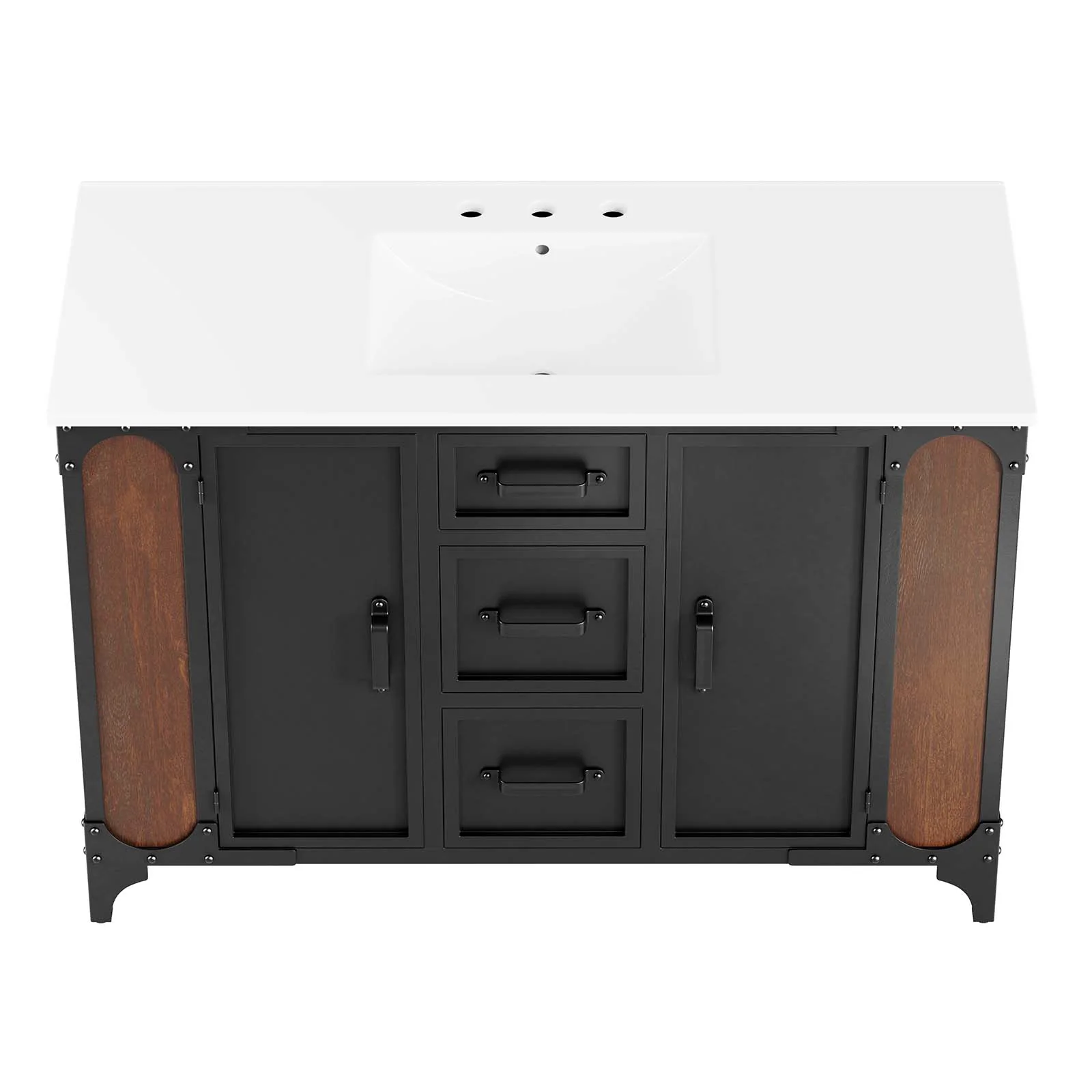 Steamforge 48" Single Sink Bathroom Vanity By Modway - EEI-6419 - Image 2