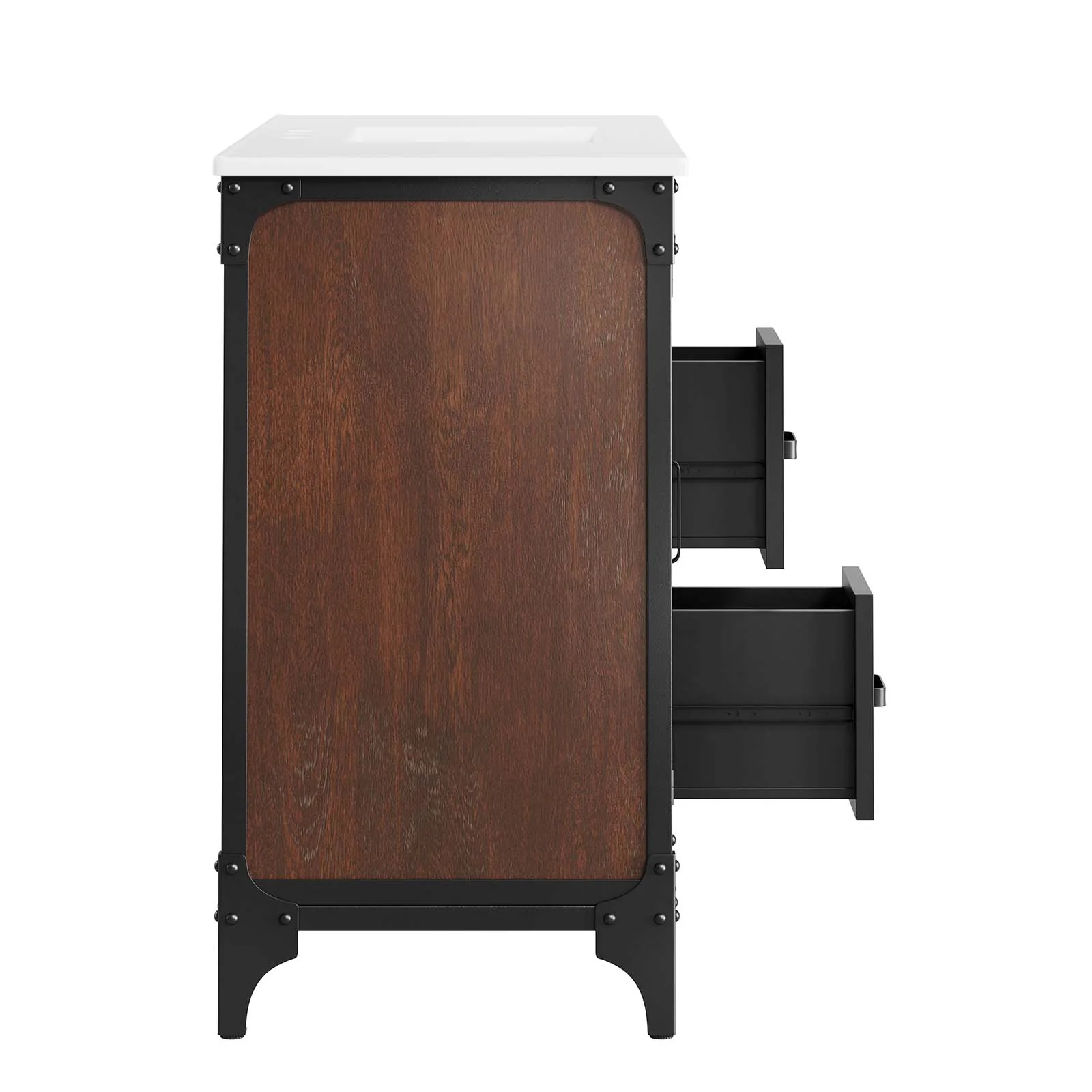 Steamforge 48" Single Sink Bathroom Vanity By Modway - EEI-6419 - Image 4