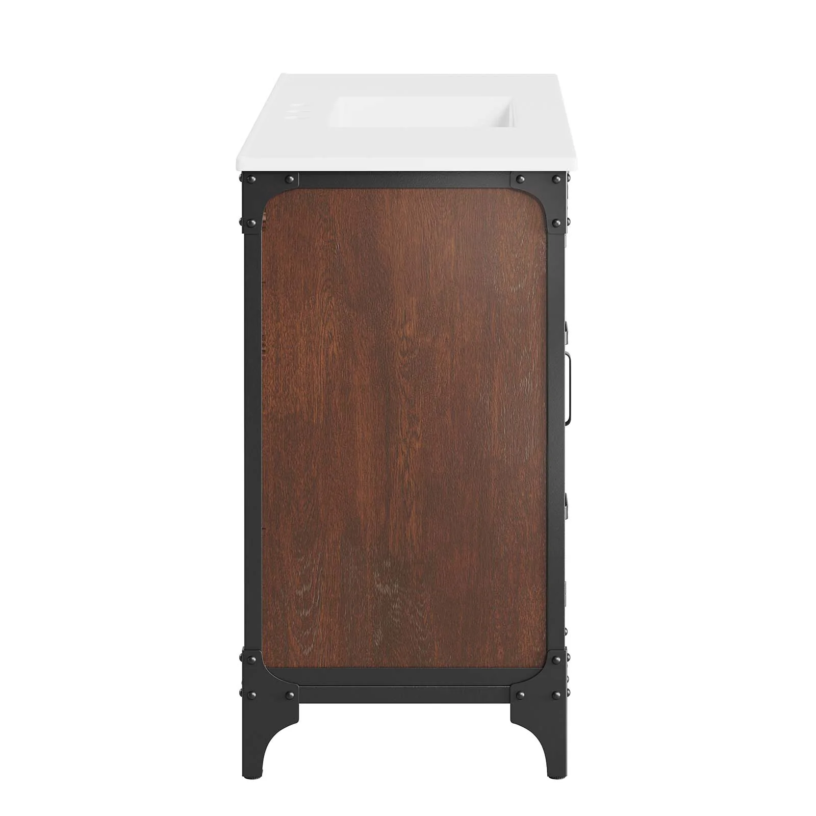 Steamforge 48" Single Sink Bathroom Vanity By Modway - EEI-6419 - Image 7