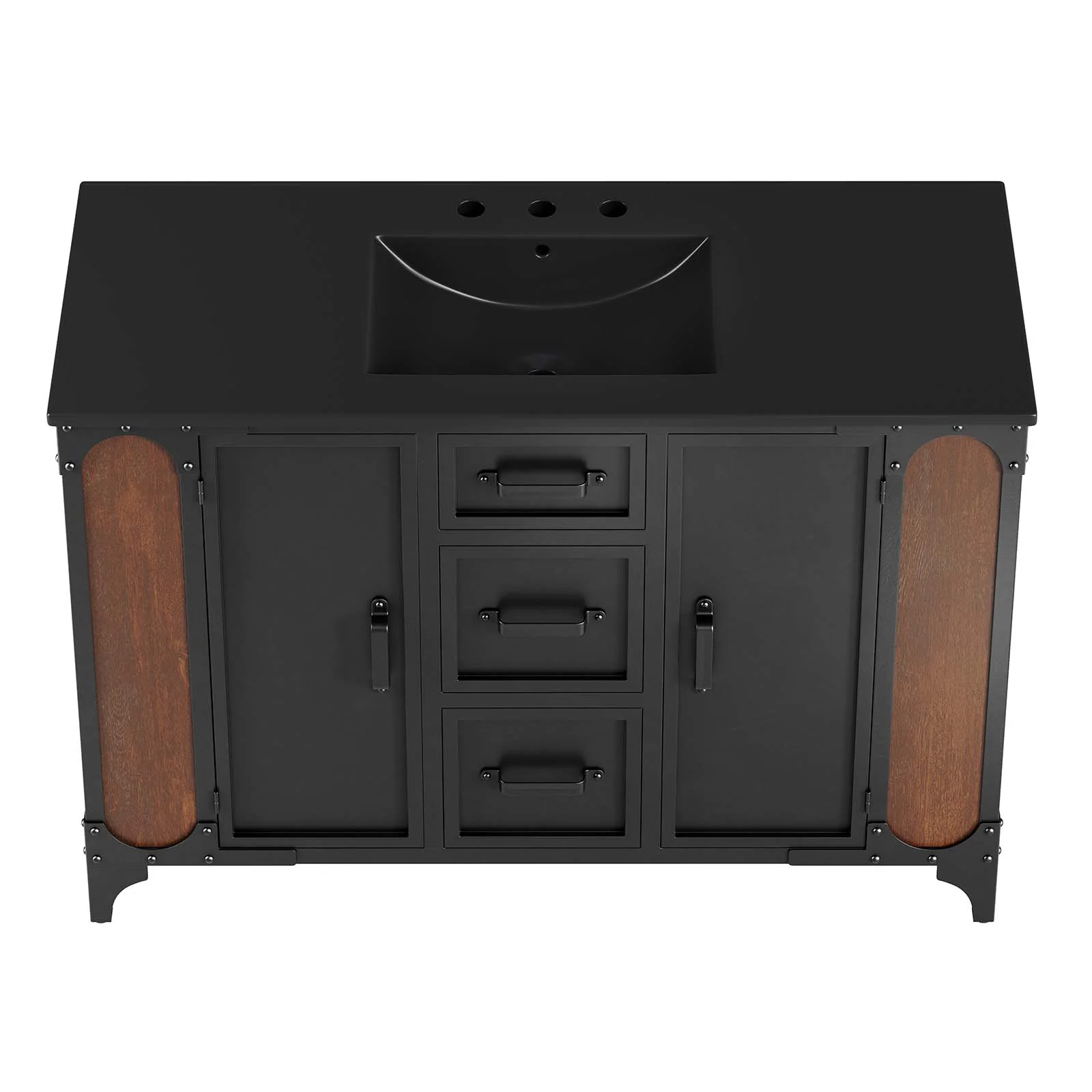 Steamforge 48" Single Sink Bathroom Vanity By Modway - EEI-6420 - Image 2