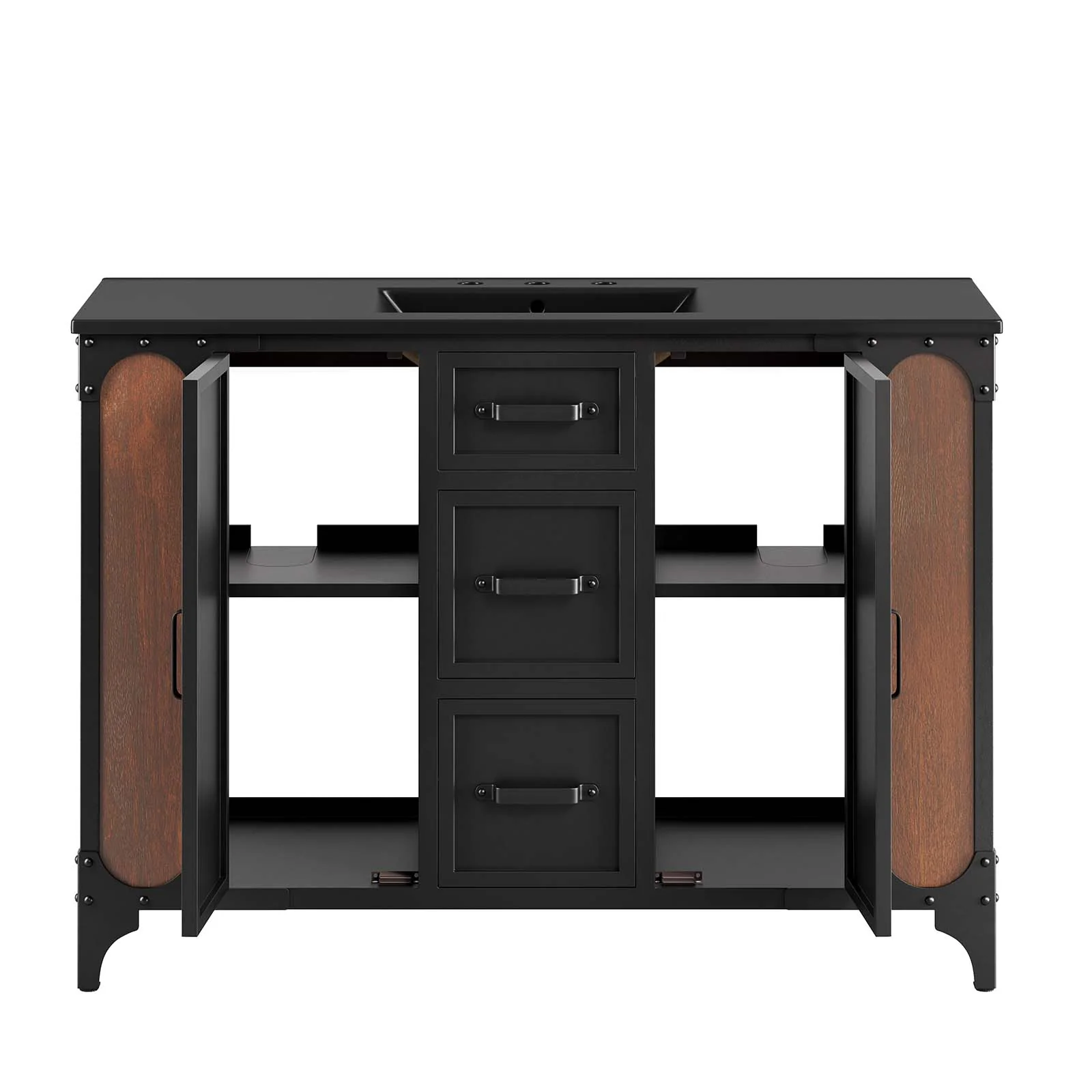 Steamforge 48" Single Sink Bathroom Vanity By Modway - EEI-6420 - Image 3