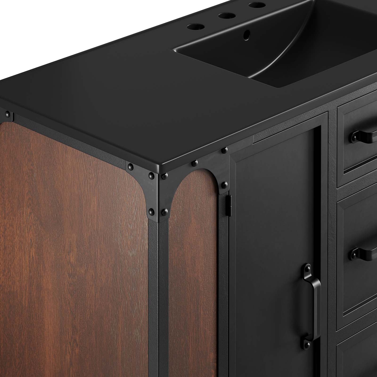 Steamforge 48" Single Sink Bathroom Vanity By Modway - EEI-6420 - Image 5
