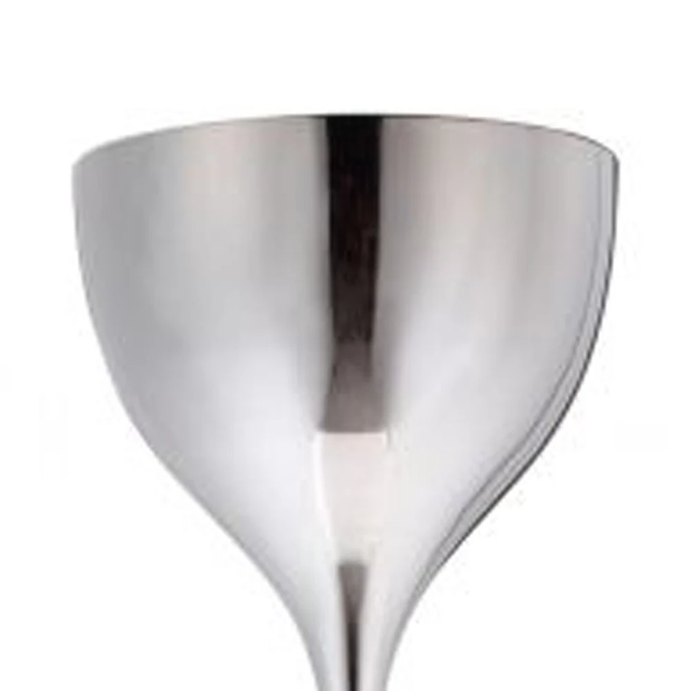 Steel Floor Lamp With Silver Steel Bell Shade By Homeroots - Image 3