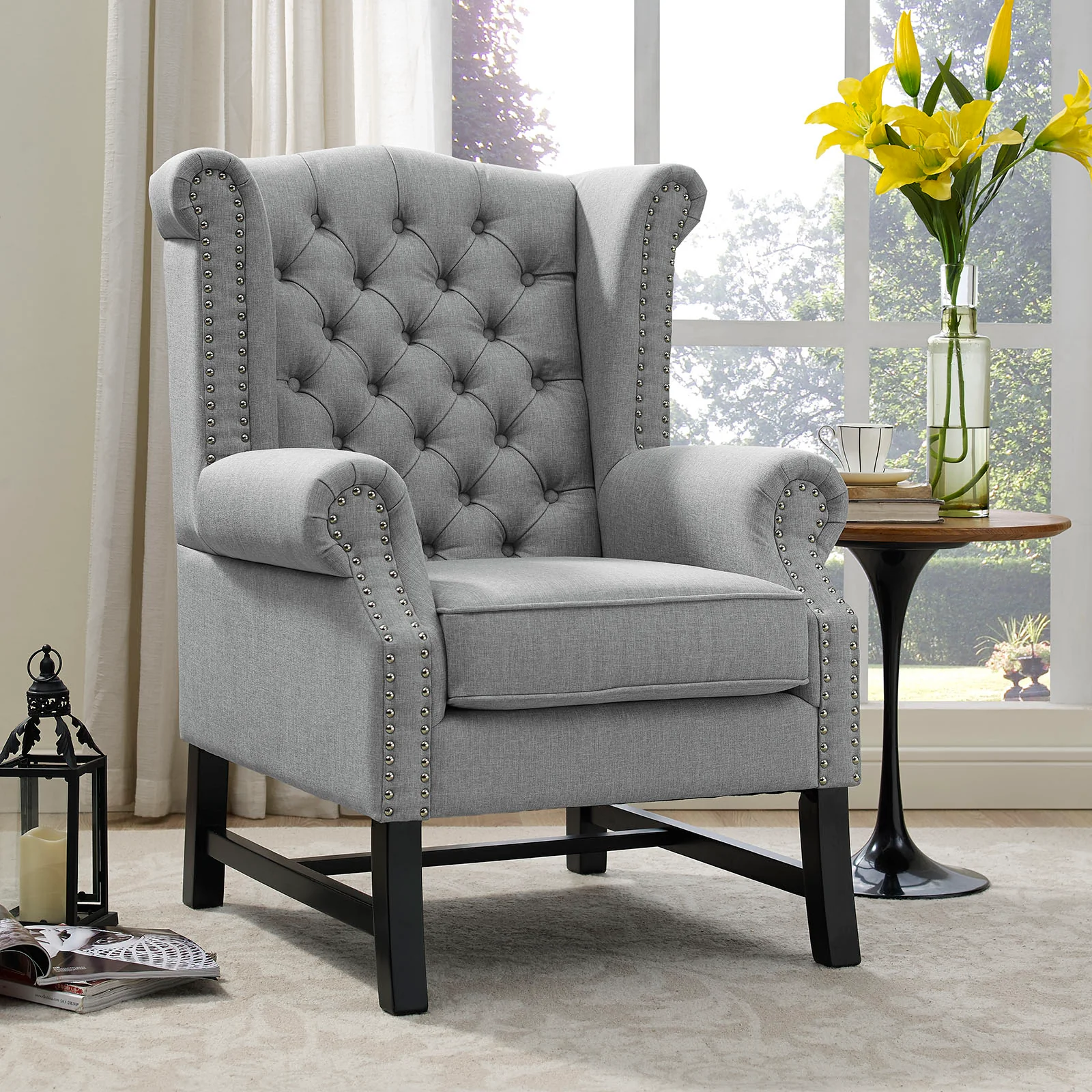 Steer Upholstered Fabric Armchair By Modway - EEI-2150 - Image 5