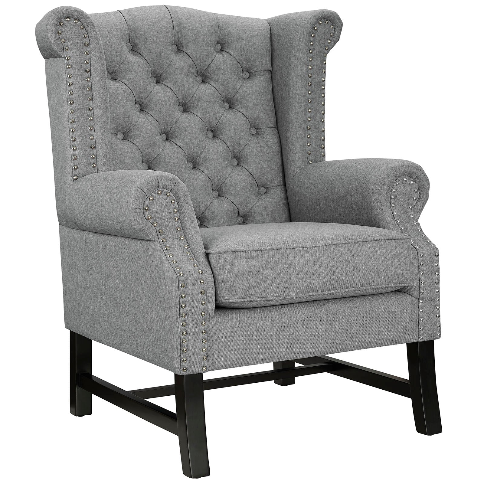 Steer Upholstered Fabric Armchair By Modway - EEI-2150 - Image 6