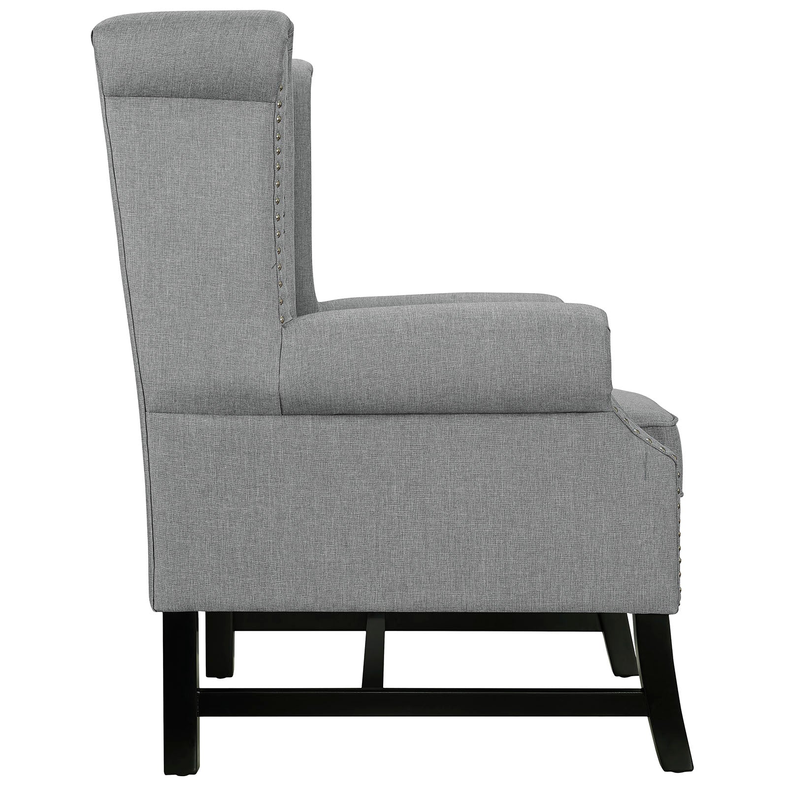 Steer Upholstered Fabric Armchair By Modway - EEI-2150 - Image 7