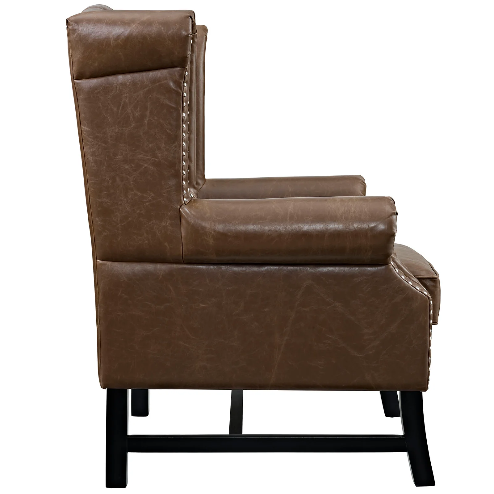 Steer Upholstered Vinyl Armchair By Modway - EEI-2151 - Image 3