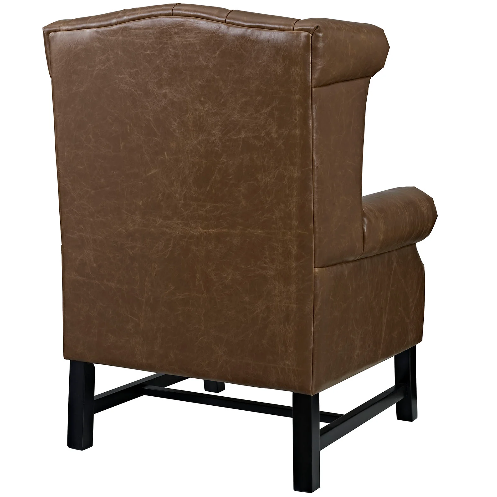 Steer Upholstered Vinyl Armchair By Modway - EEI-2151 - Image 4