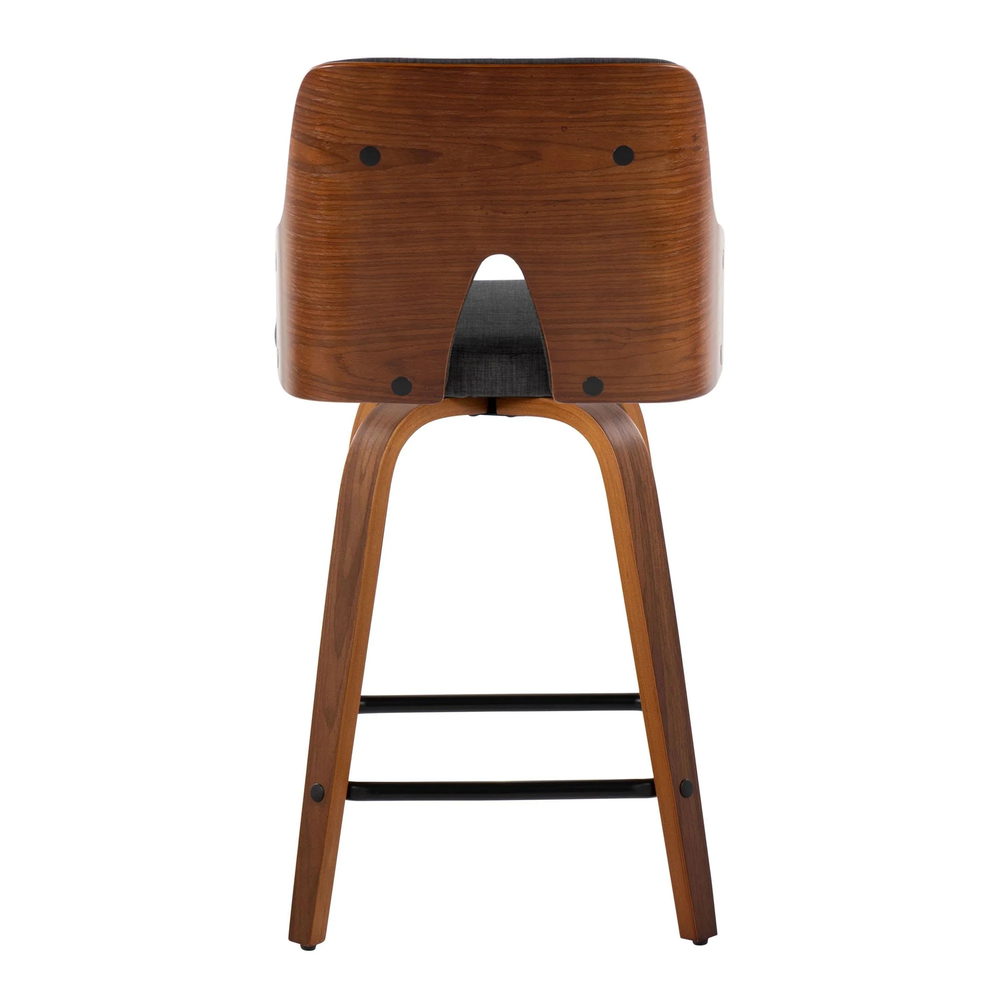 Stella 24" Fixed-Height Counter Stool - Set of 2 Cream By LumiSource - Image 33