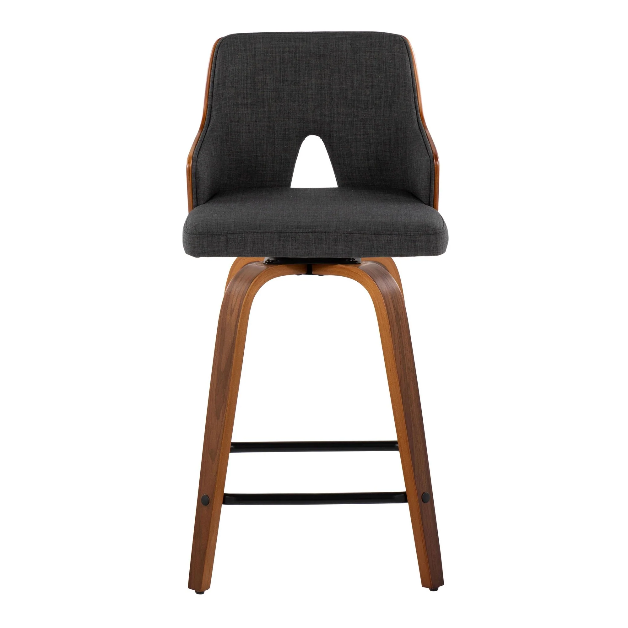 Stella 24" Fixed-Height Counter Stool - Set of 2 Cream By LumiSource - Image 34