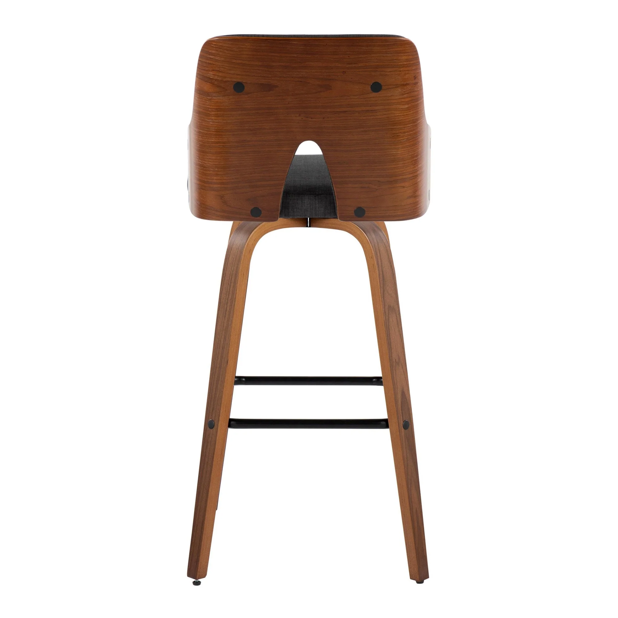 Stella 30" Fixed-Height Barstool - Set of 2 Cream By LumiSource - Image 31