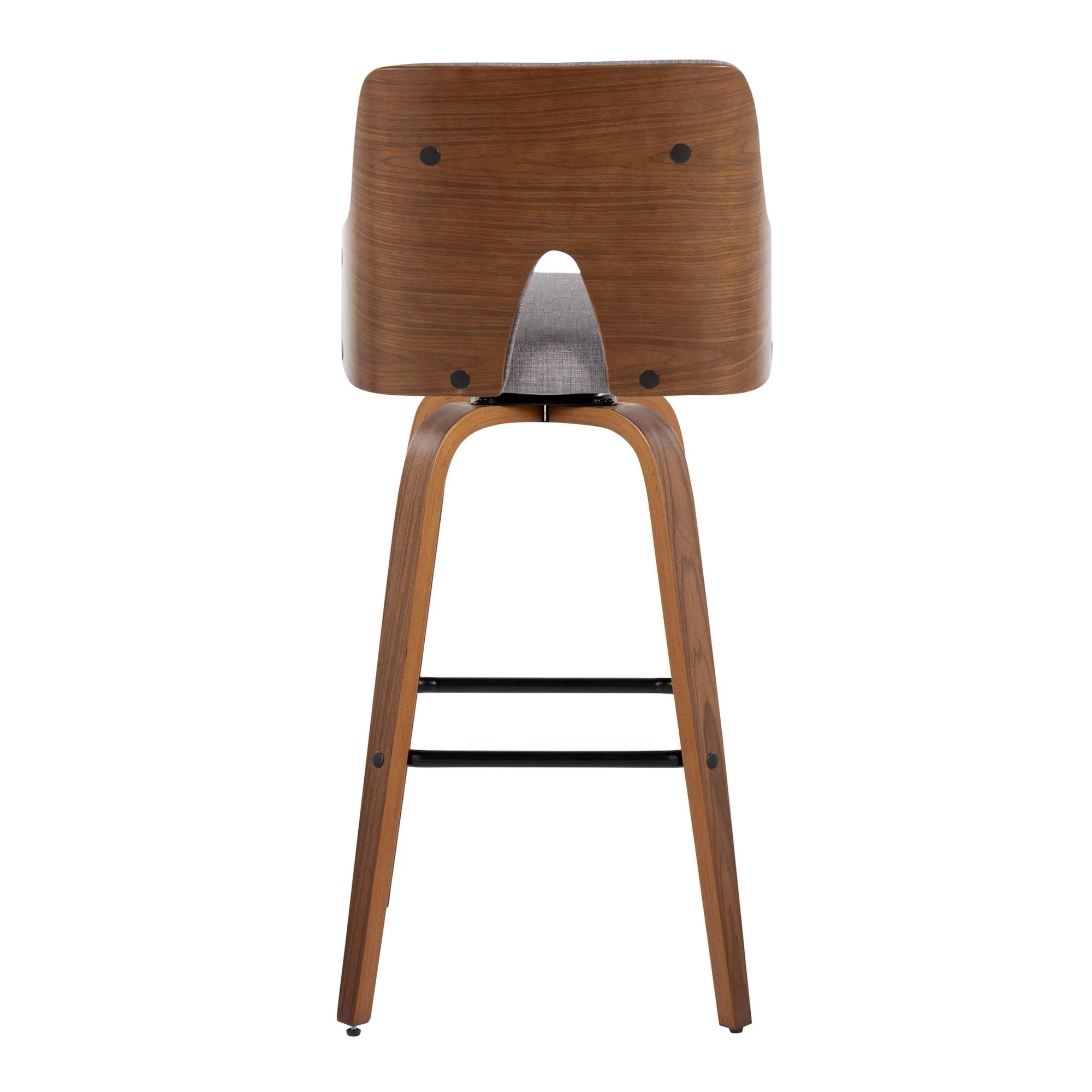 Stella 30" Fixed-Height Barstool - Set of 2 Cream By LumiSource - Image 47