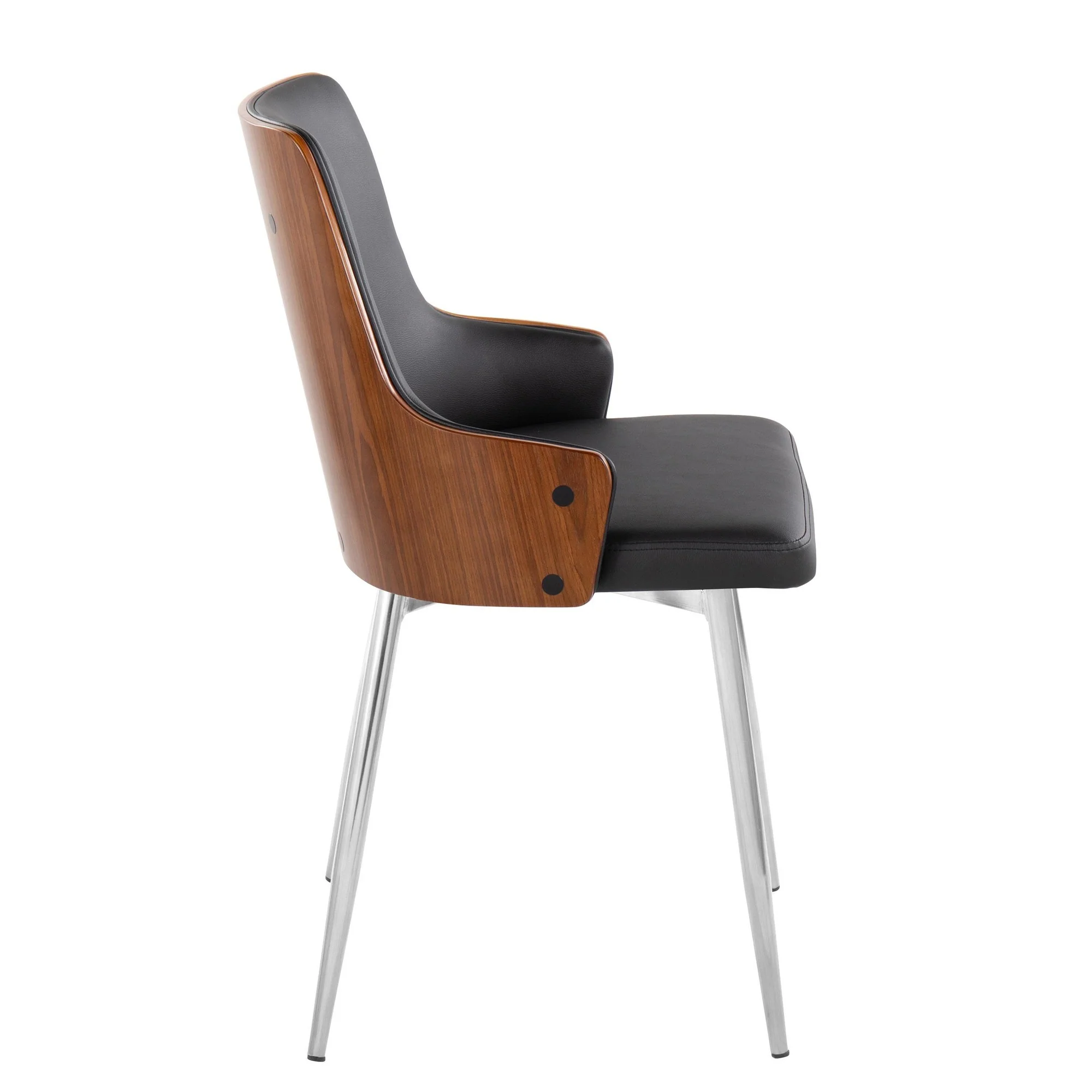 Stella Chair - Set of 2 Gray By LumiSource - Image 10