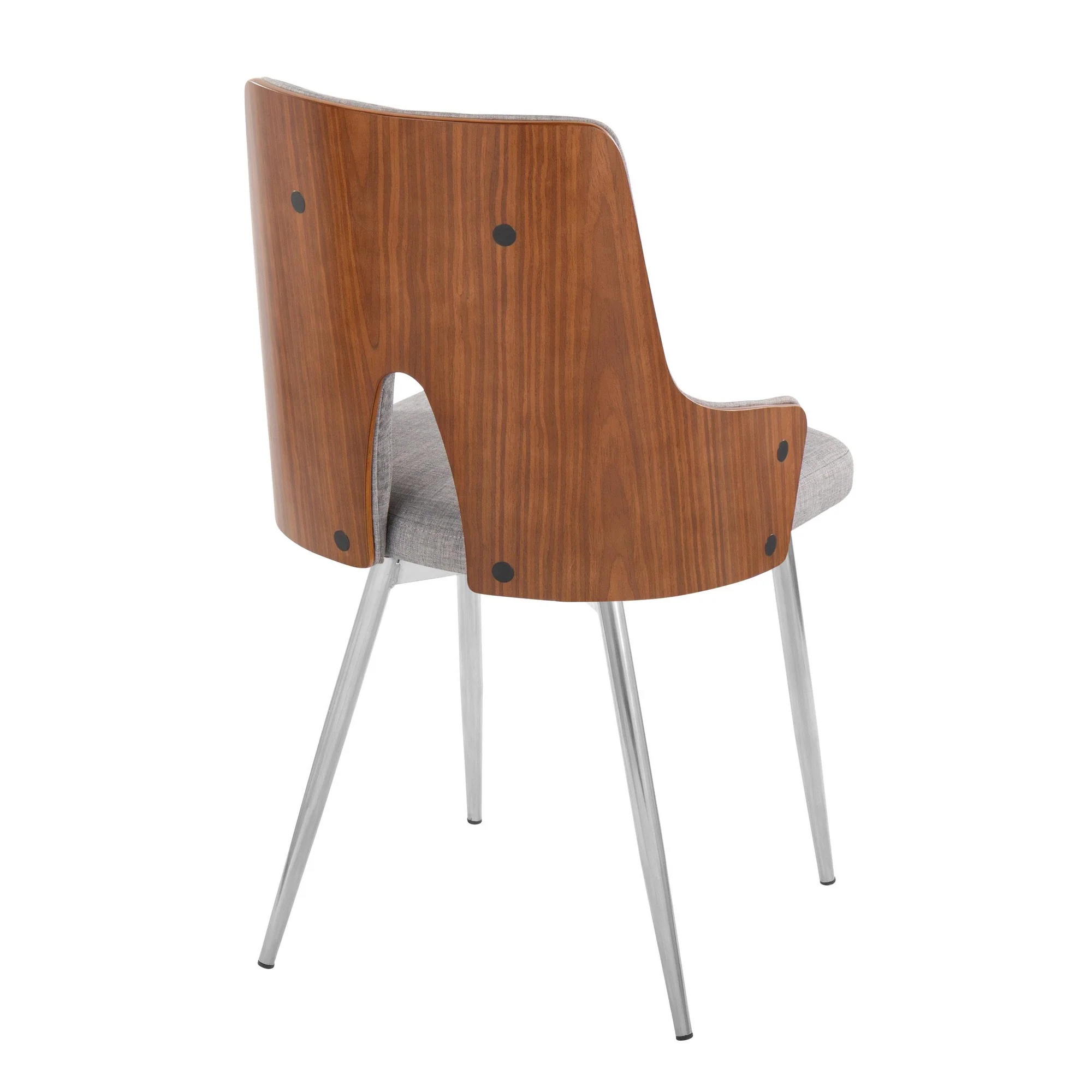 Stella Chair - Set of 2 Gray By LumiSource - Image 5