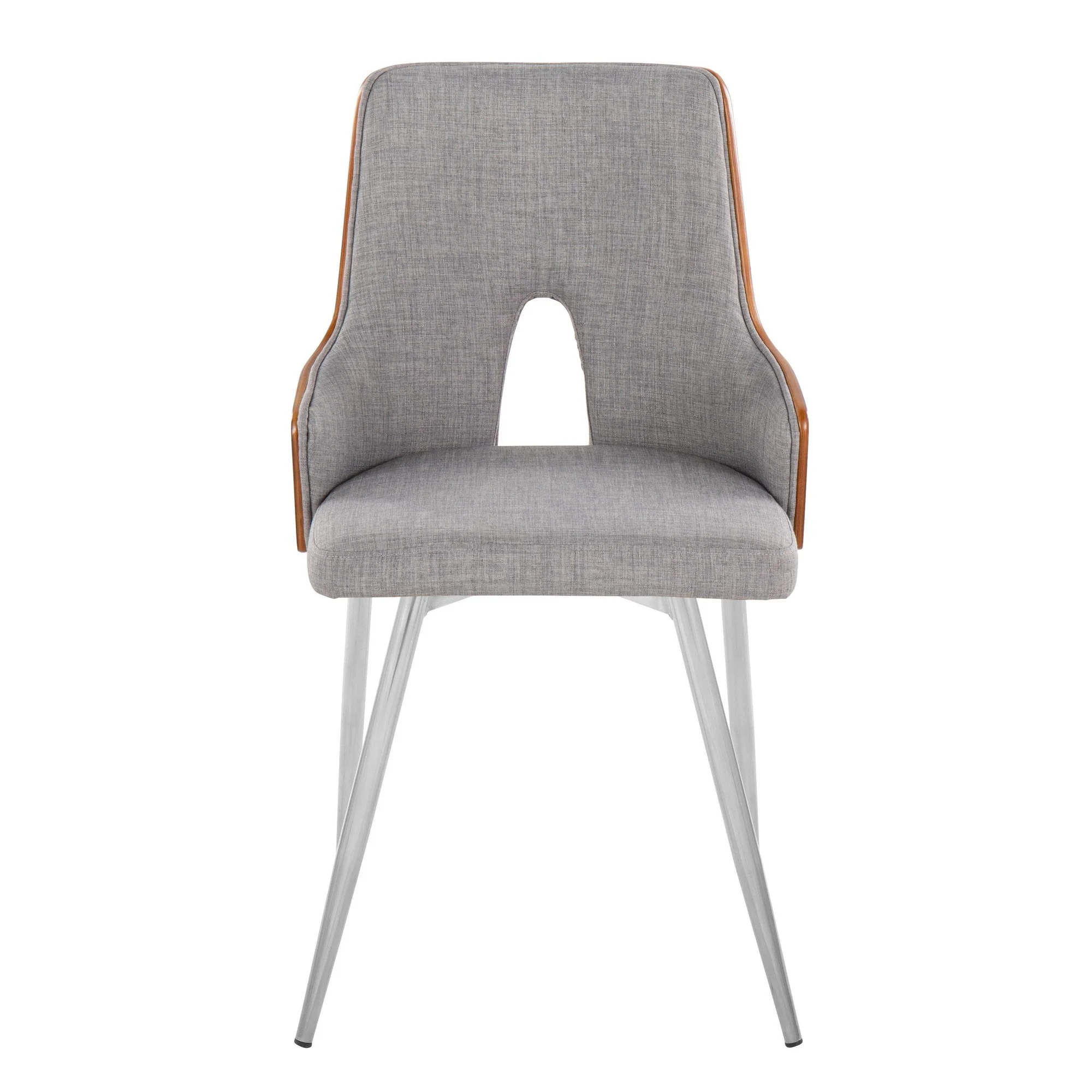 Stella Chair - Set of 2 Gray By LumiSource - Image 7