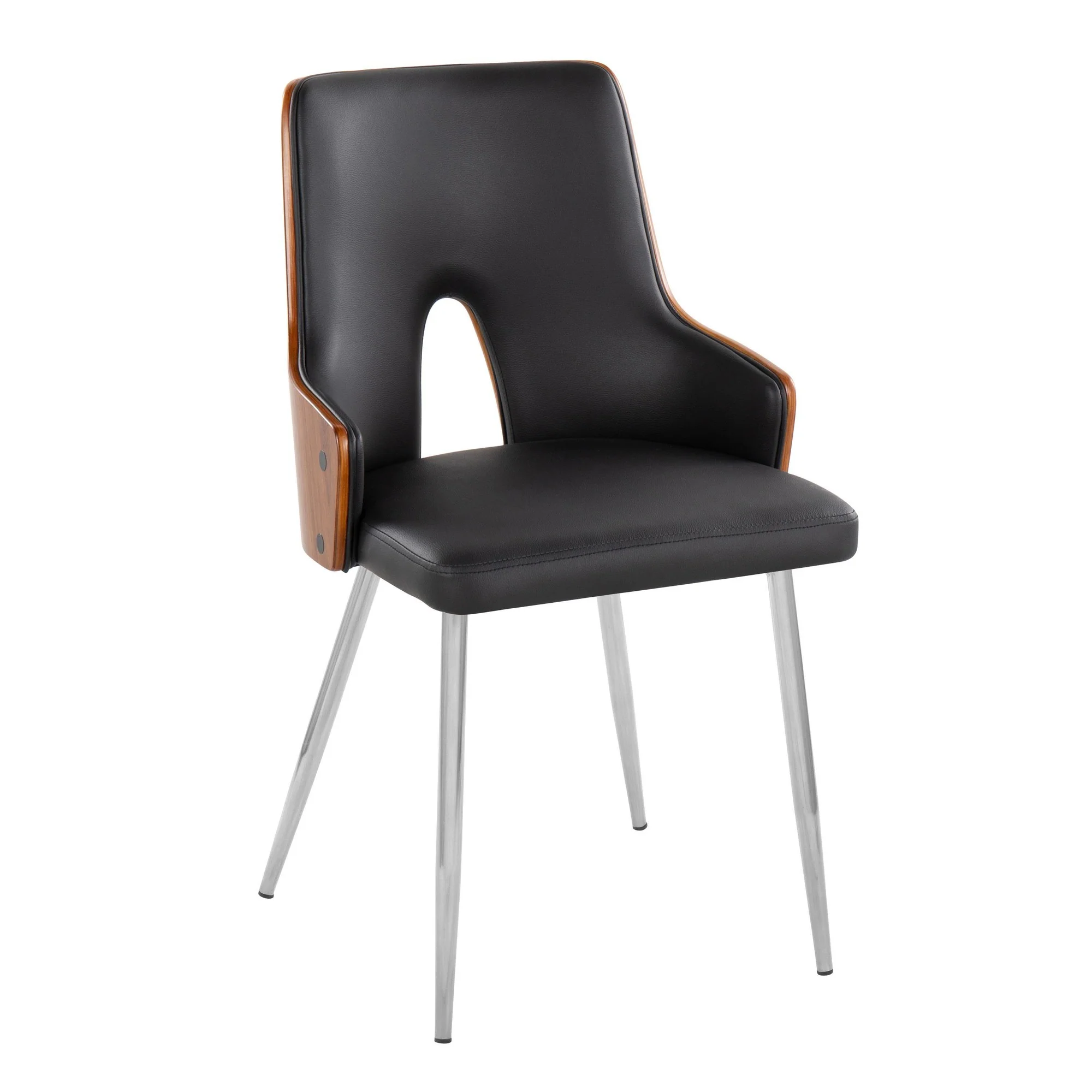Stella Chair - Set of 2 Gray By LumiSource - Image 9