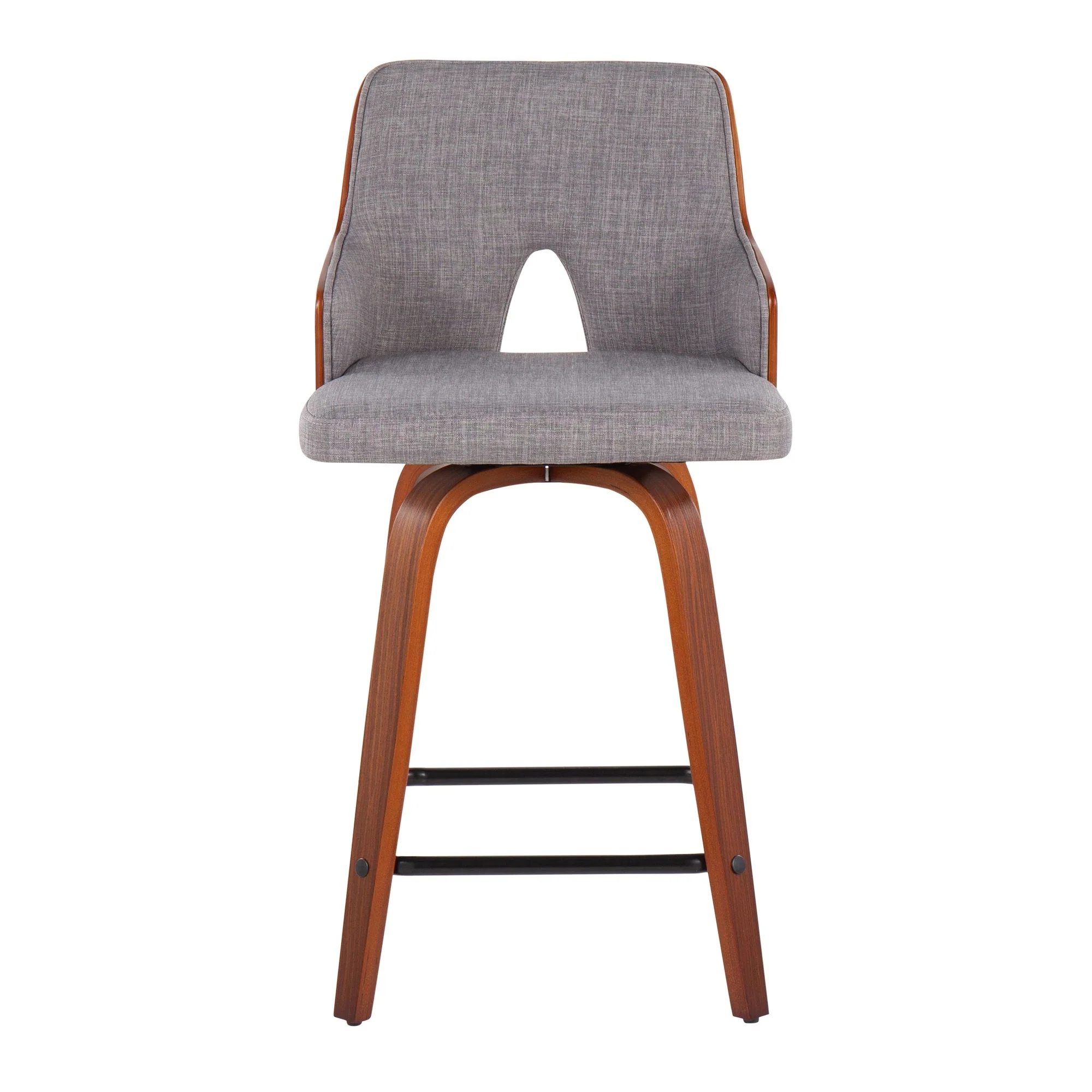 Stella Counter Stool - Set of 2 By LumiSource - B24-STELLA WLLGY2 - Image 5
