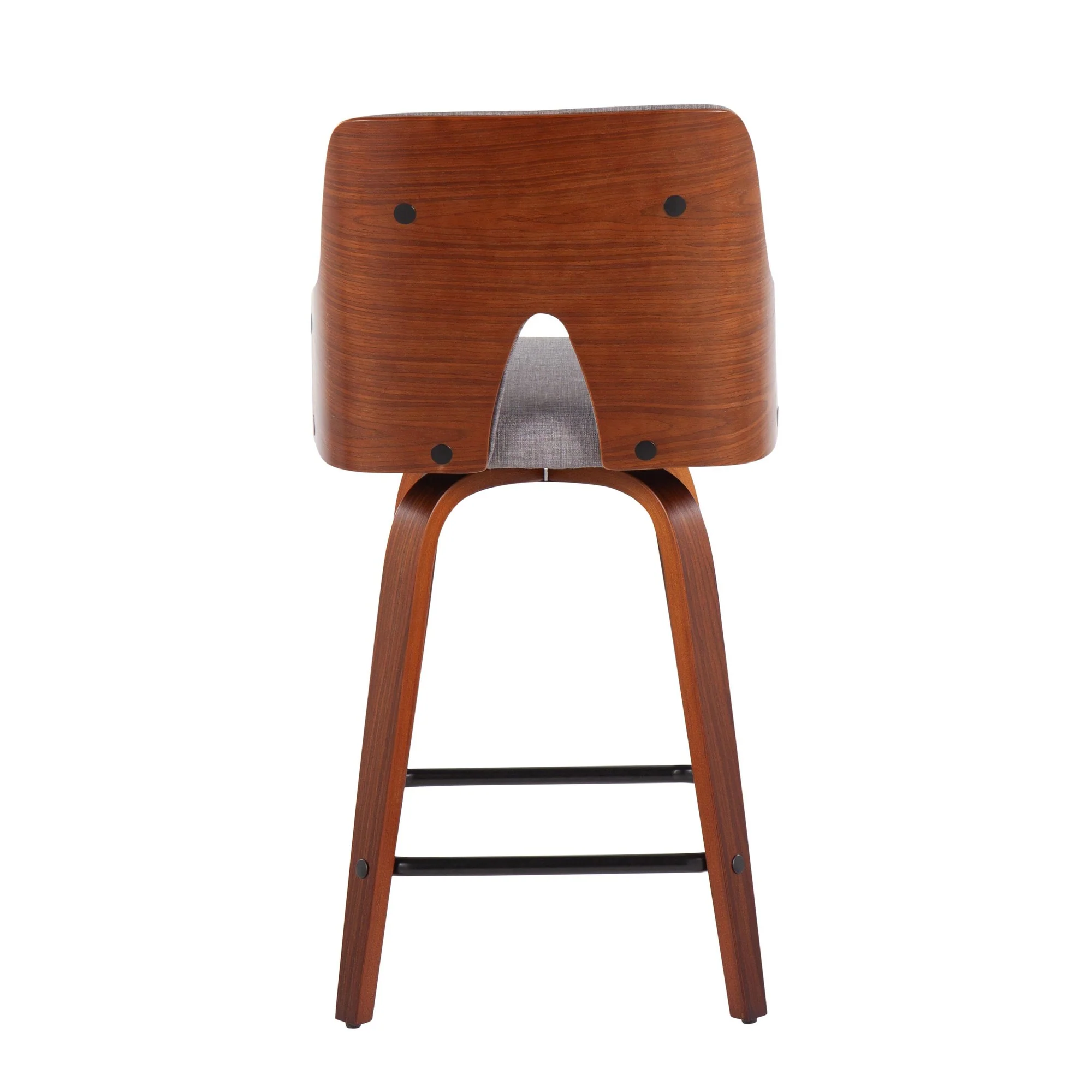 Stella Counter Stool - Set of 2 By LumiSource - B24-STELLA WLLGY2 - Image 6