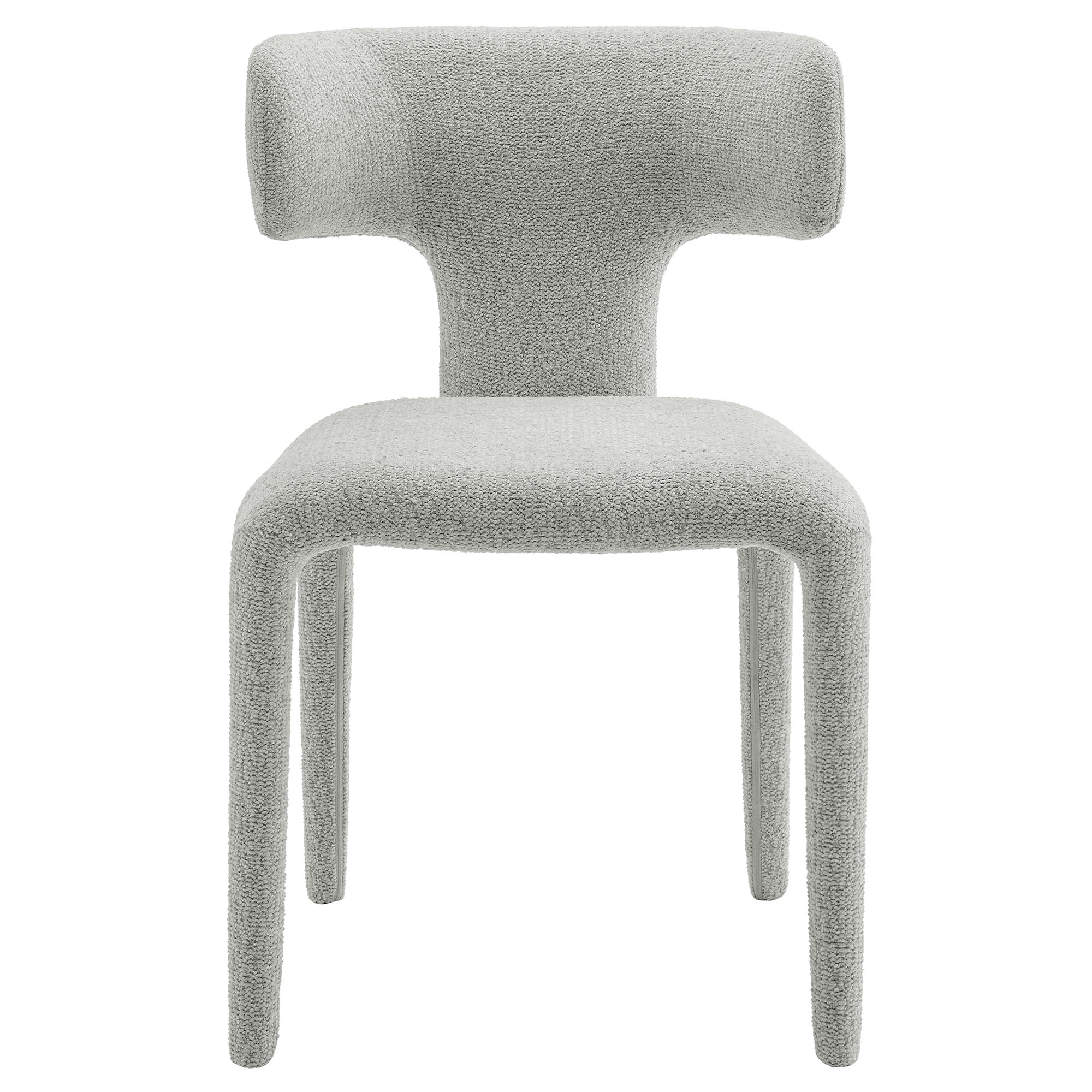 Stellan Curved Back Boucle Upholstered Dining Chair Set of 2 by Modway - Image 16