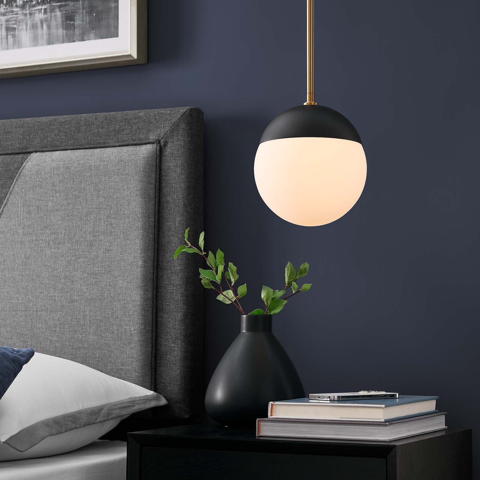 Stellar 1-Light Pendant Light By Modway - EEI-5653 - Image 16