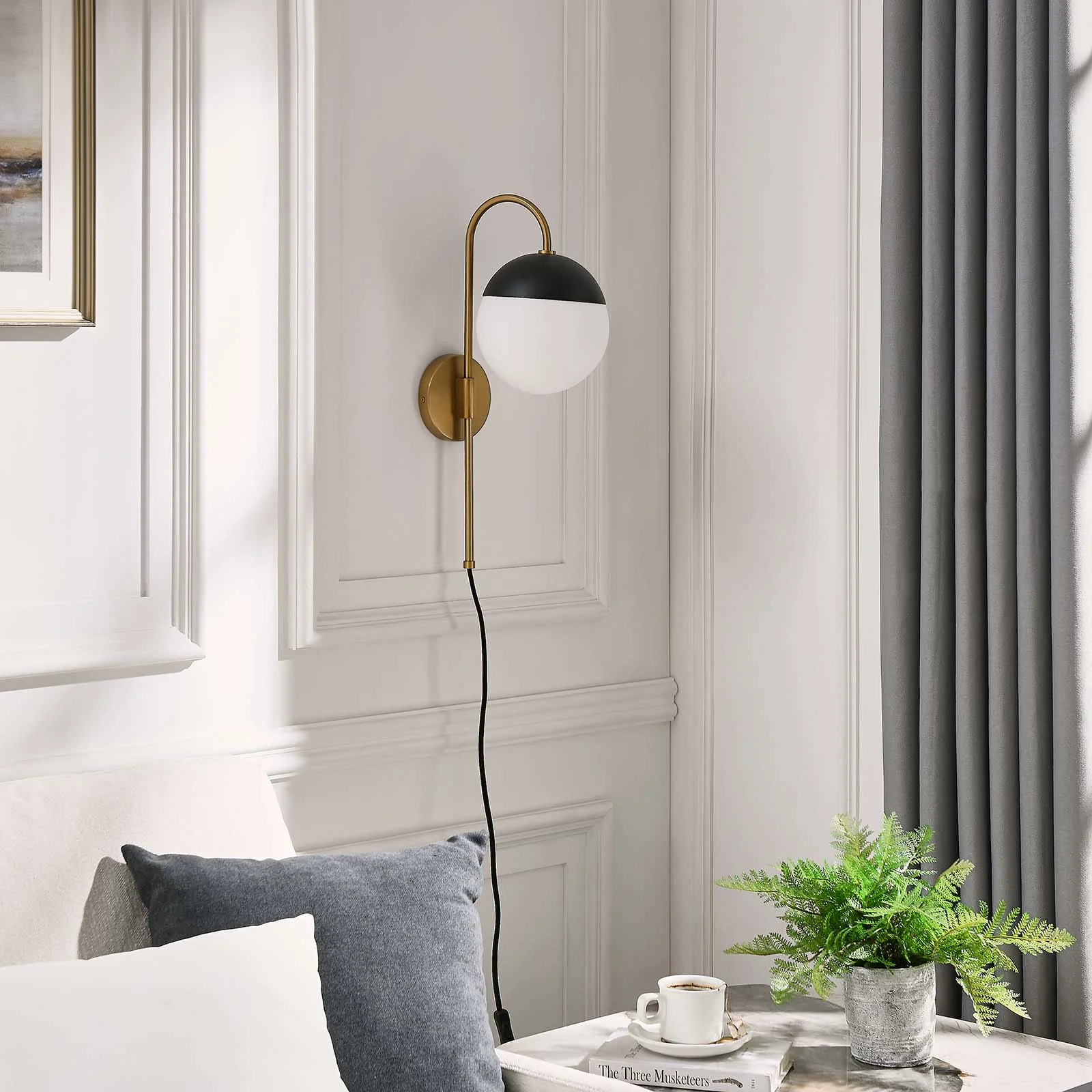 Stellar 1-Light Wall Sconce By Modway - EEI-5654 - Image 9