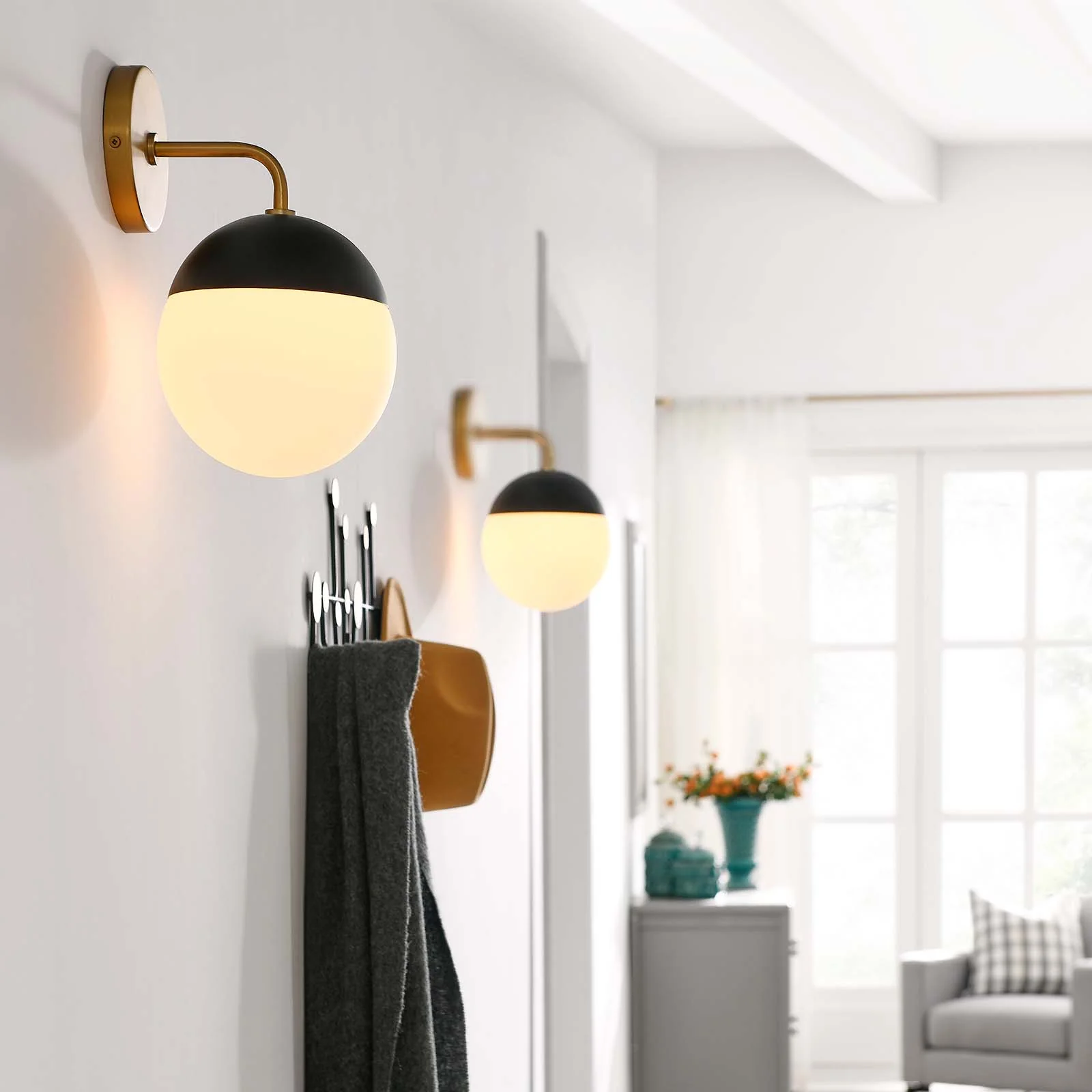 Stellar 1-Light Wall Sconce By Modway - EEI-5655 - Image 11
