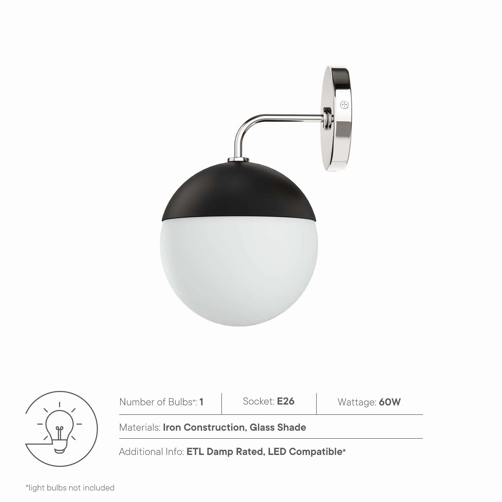 Stellar 1-Light Wall Sconce By Modway - EEI-5655 - Image 7