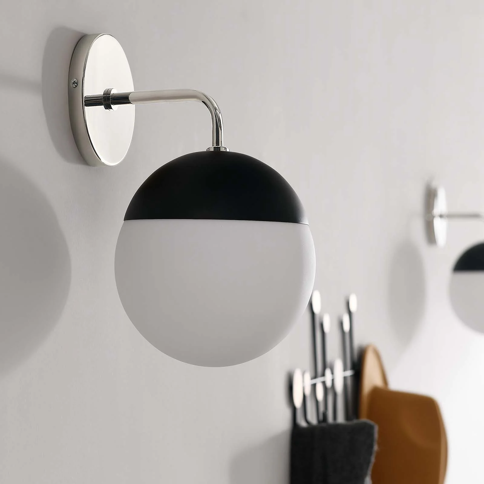 Stellar 1-Light Wall Sconce By Modway - EEI-5655 - Image 8