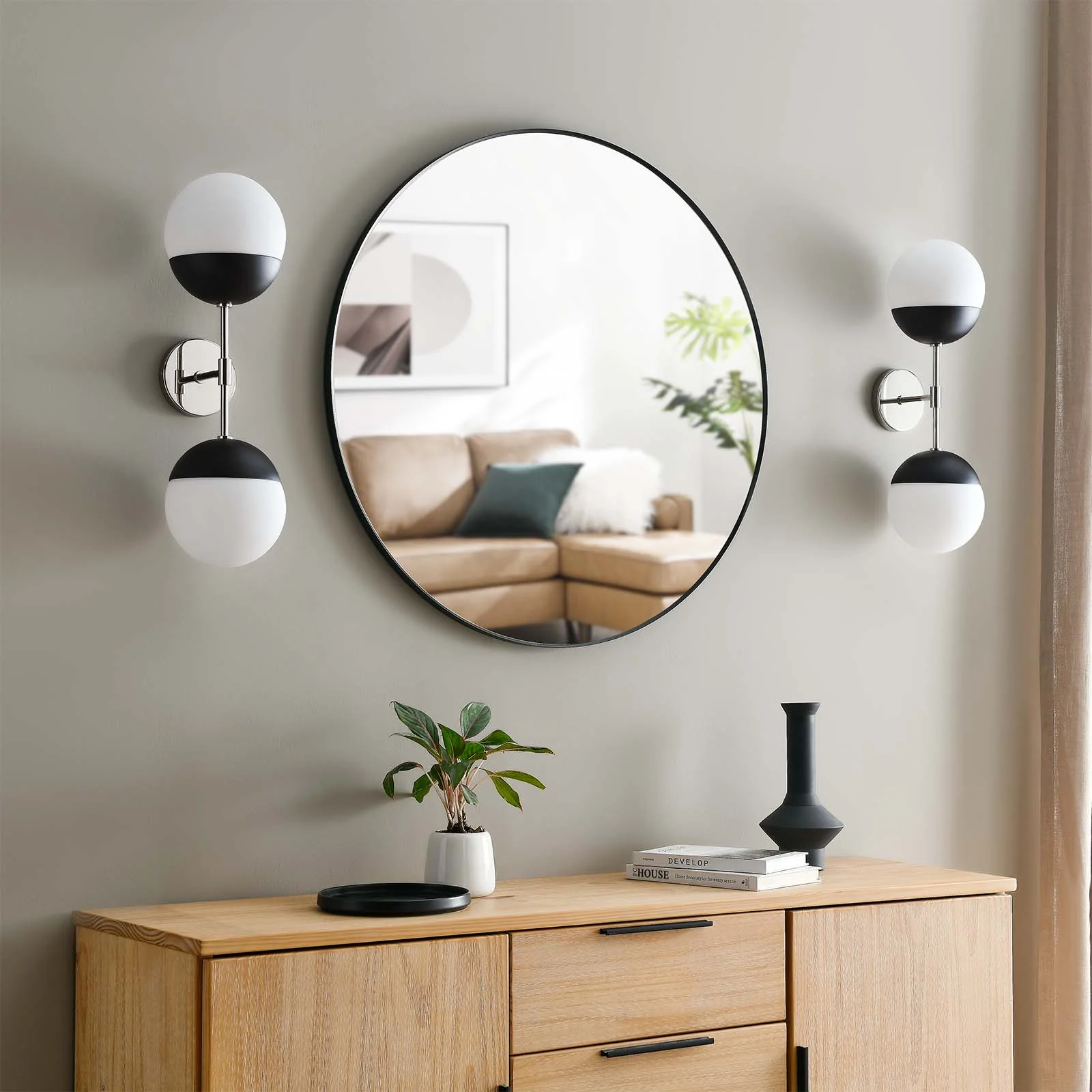 Stellar 2-Light Wall Sconce By Modway - EEI-5657 - Image 2