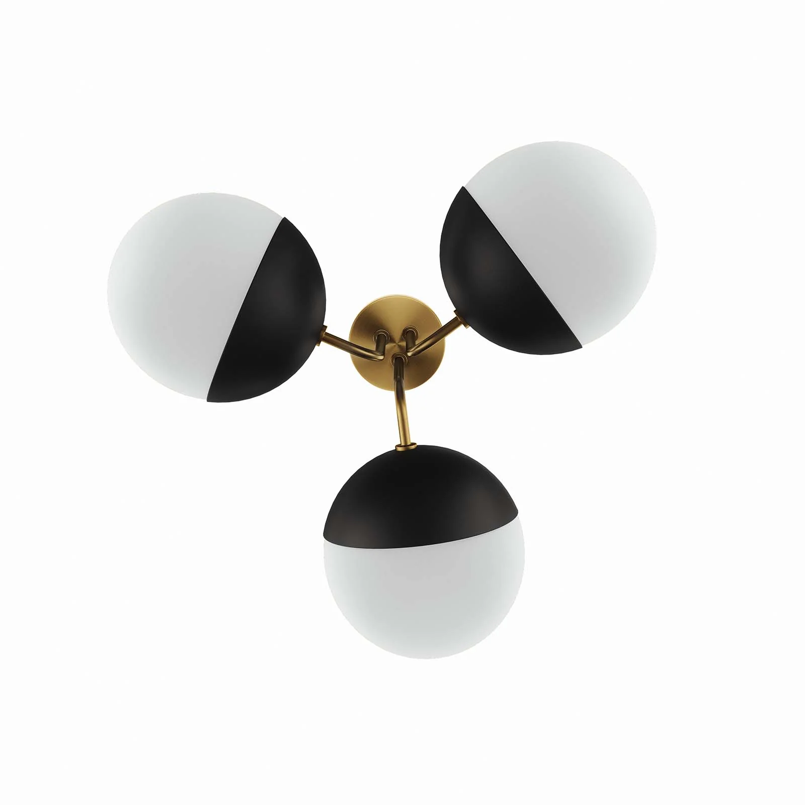Stellar 3-Light Semi-Flush Ceiling Light By Modway - EEI-5656 - Image 10