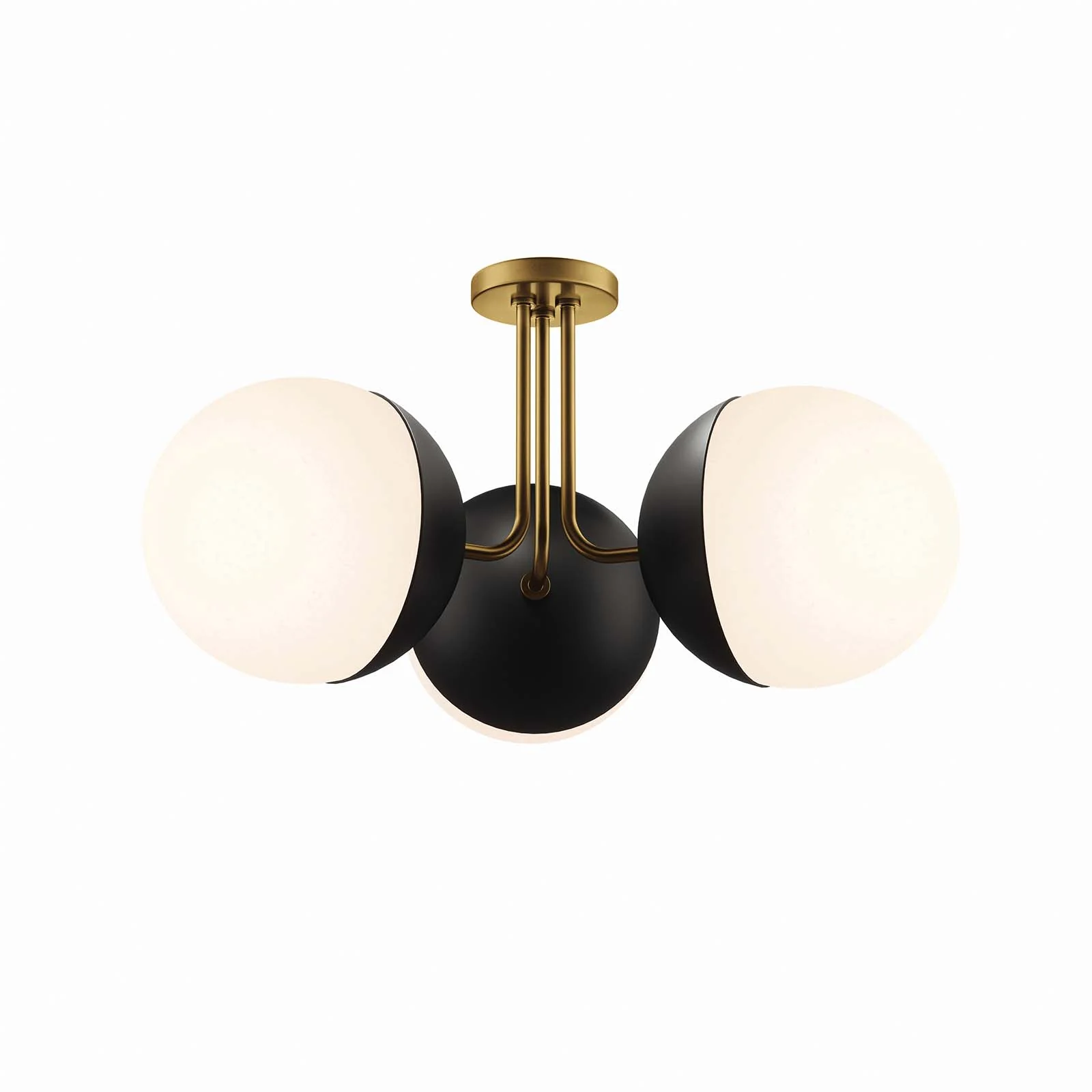 Stellar 3-Light Semi-Flush Ceiling Light By Modway - EEI-5656 - Image 13