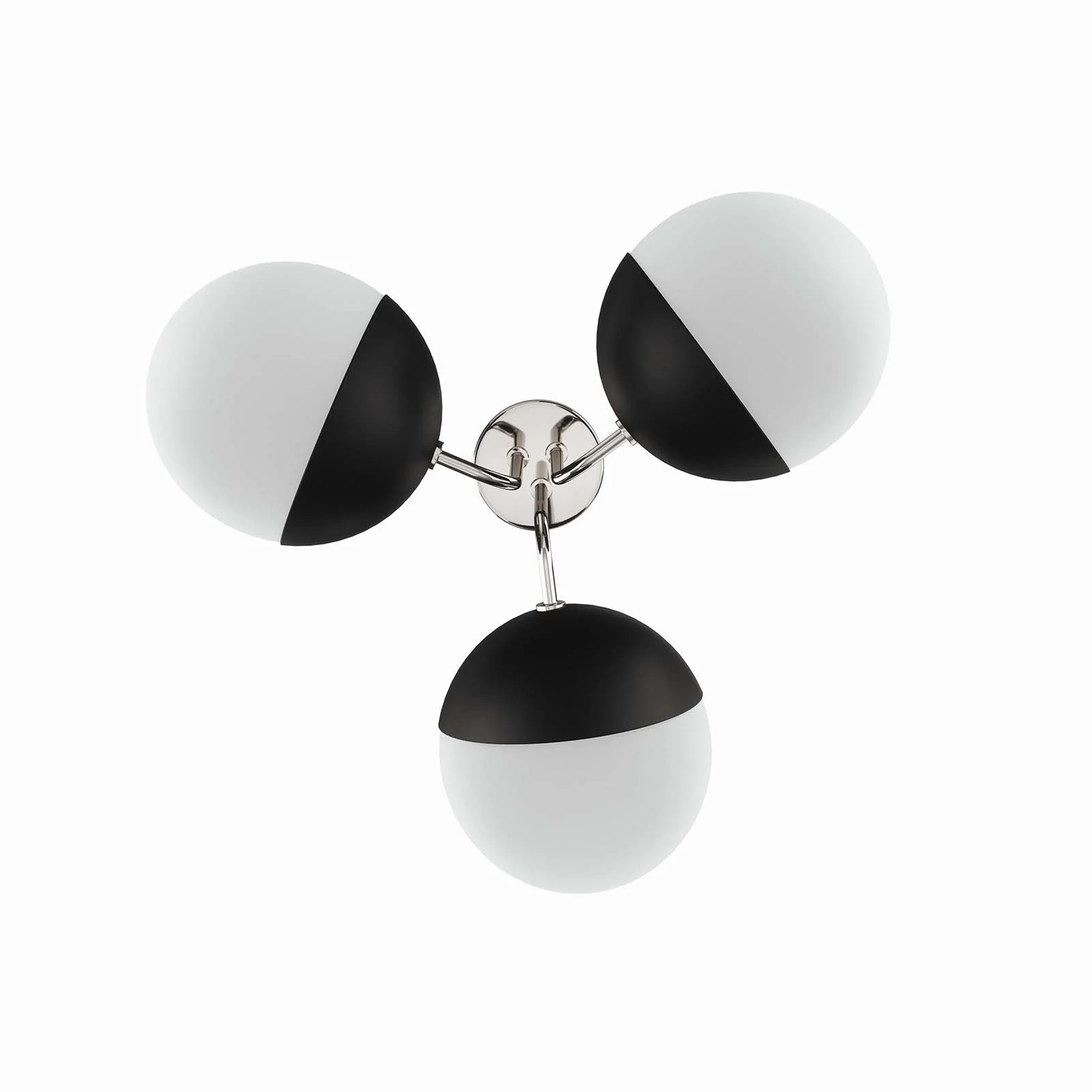 Stellar 3-Light Semi-Flush Ceiling Light By Modway - EEI-5656 - Image 3