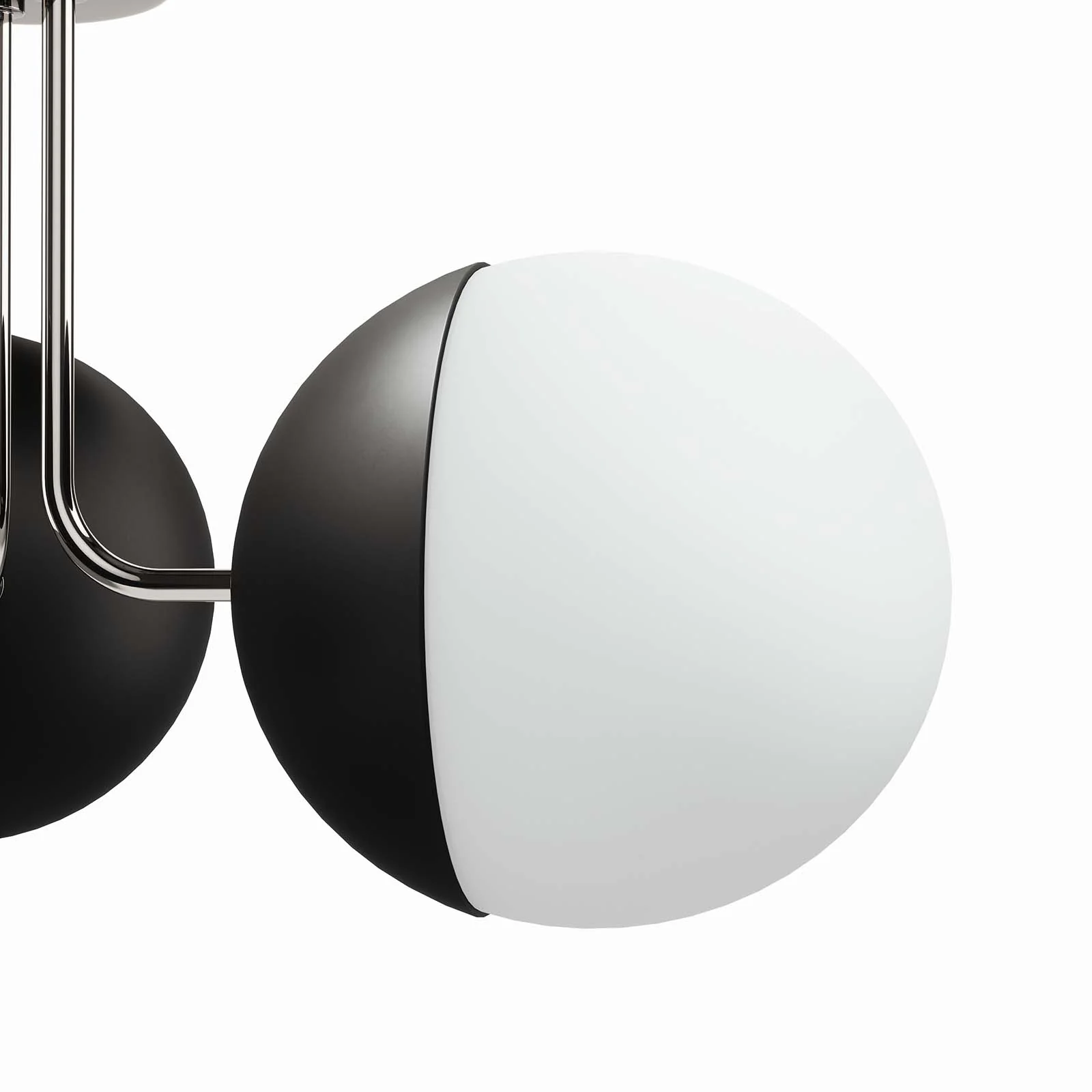Stellar 3-Light Semi-Flush Ceiling Light By Modway - EEI-5656 - Image 5