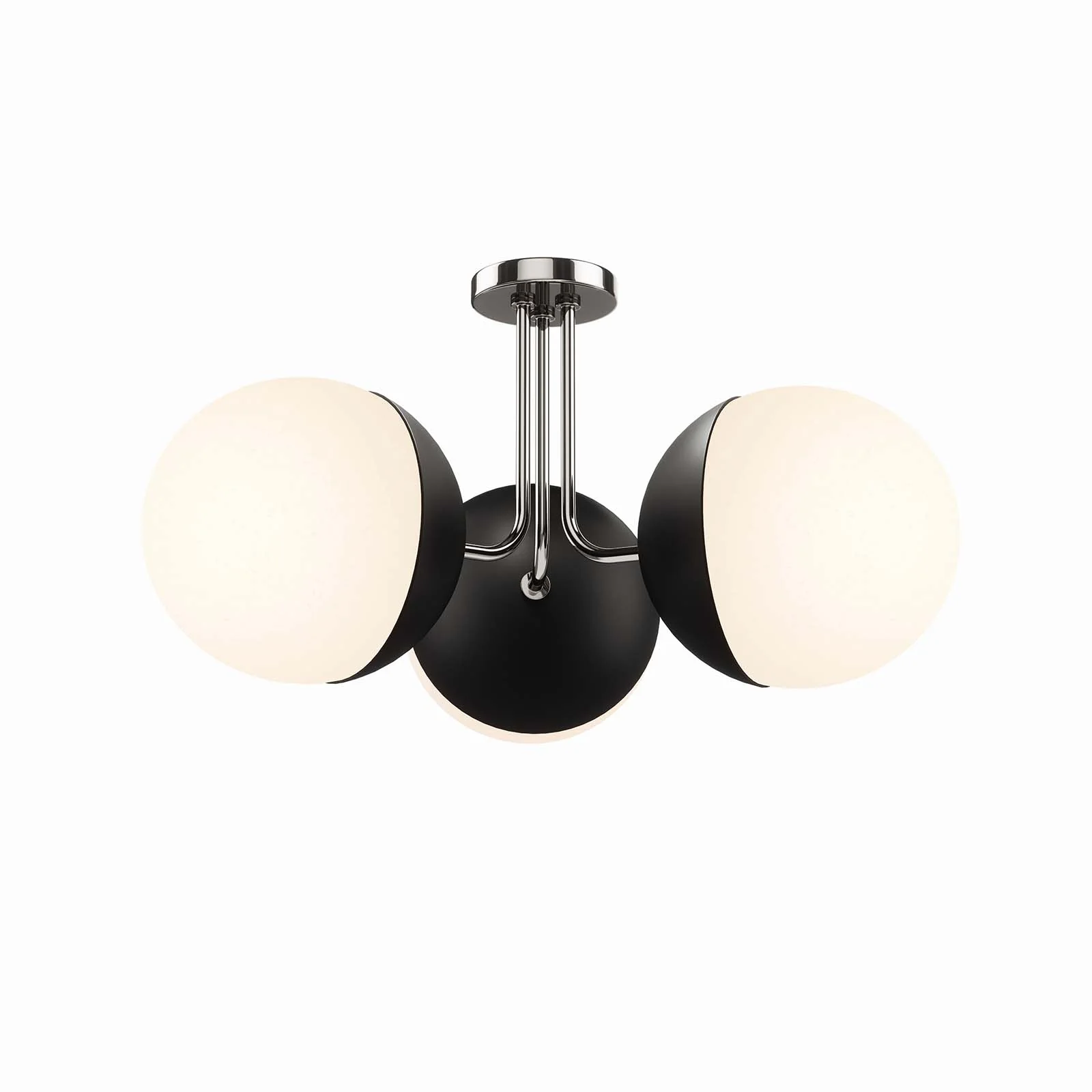 Stellar 3-Light Semi-Flush Ceiling Light By Modway - EEI-5656 - Image 6