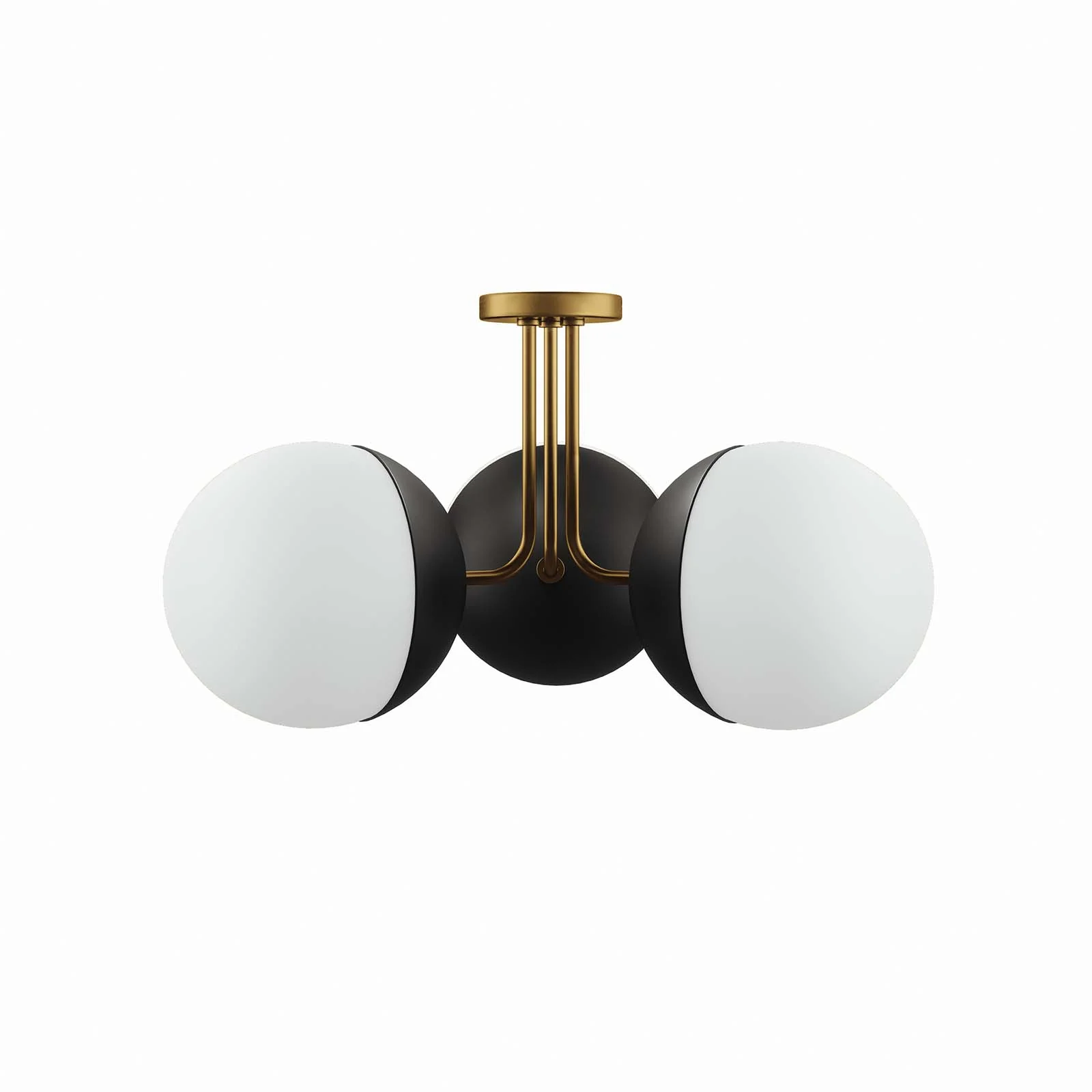 Stellar 3-Light Semi-Flush Ceiling Light By Modway - EEI-5656 - Image 9
