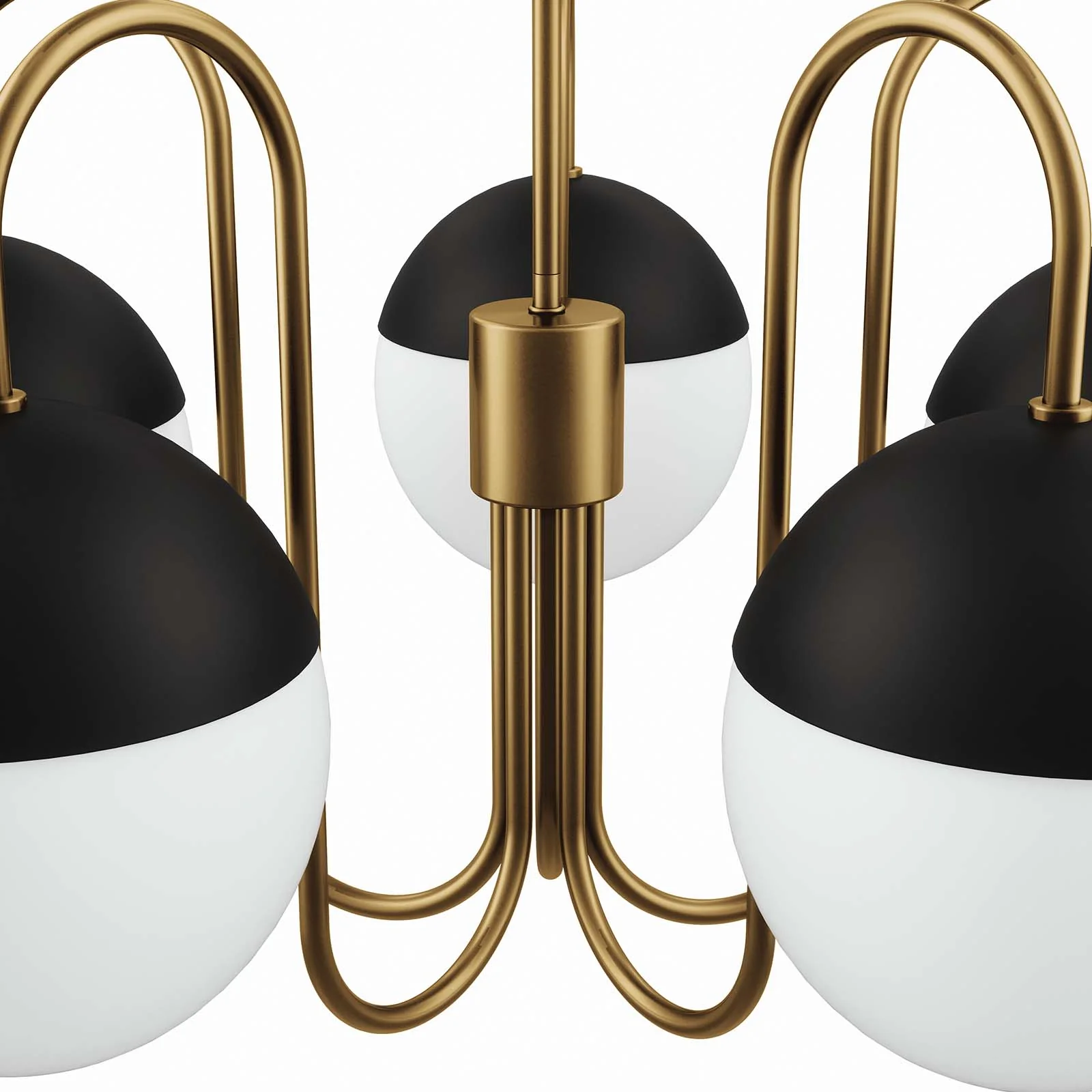 Stellar 5-Light Chandelier By Modway - EEI-5658 - Image 12