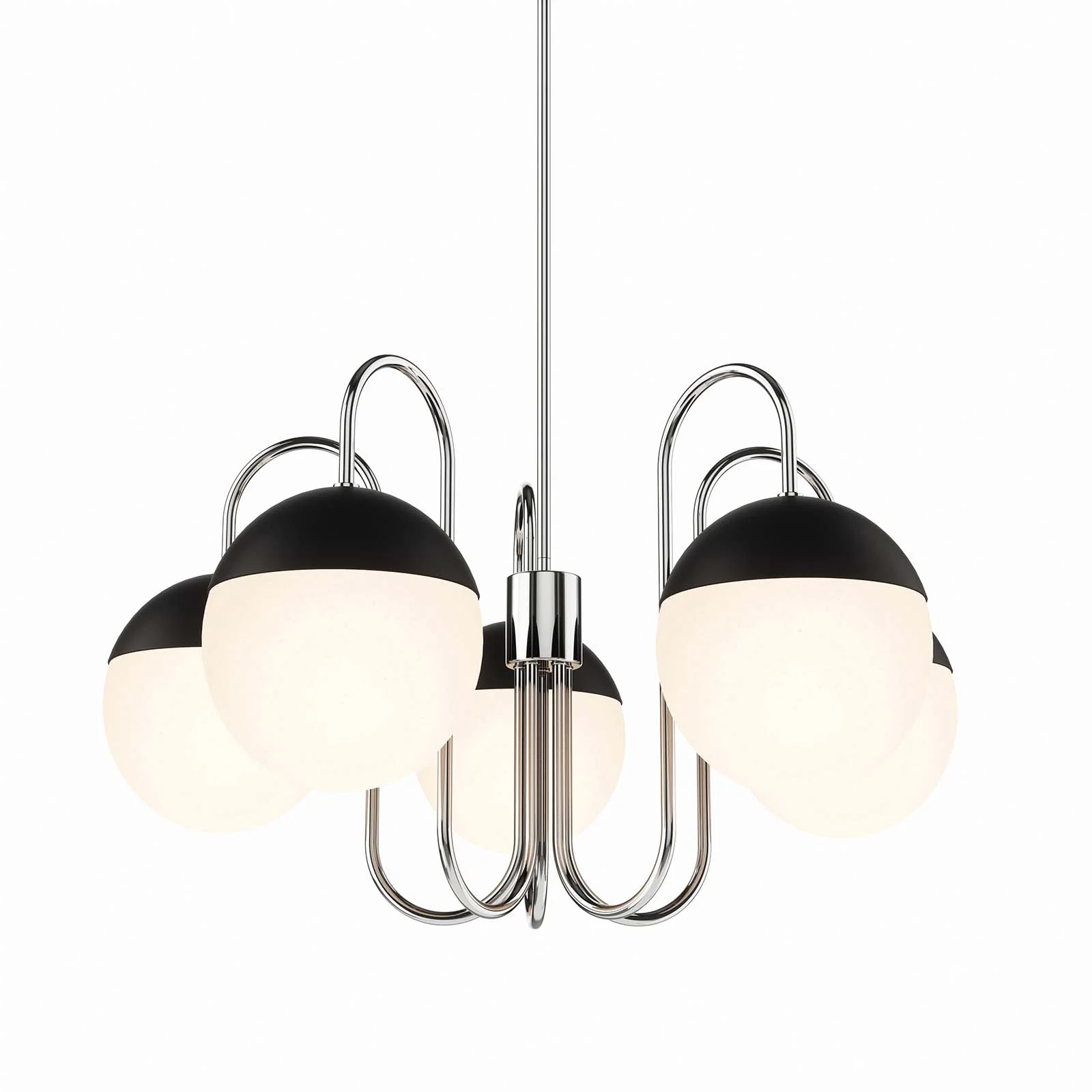 Stellar 5-Light Chandelier By Modway - EEI-5658 - Image 2