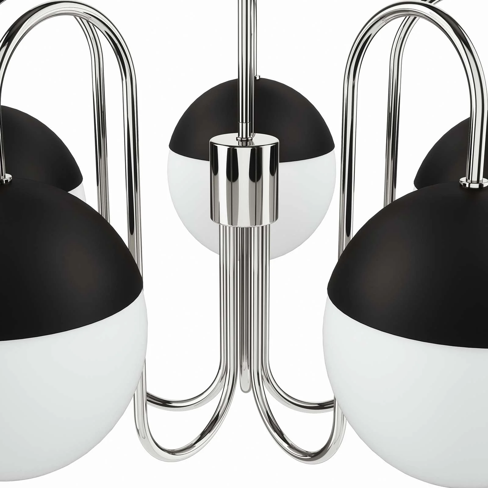 Stellar 5-Light Chandelier By Modway - EEI-5658 - Image 4