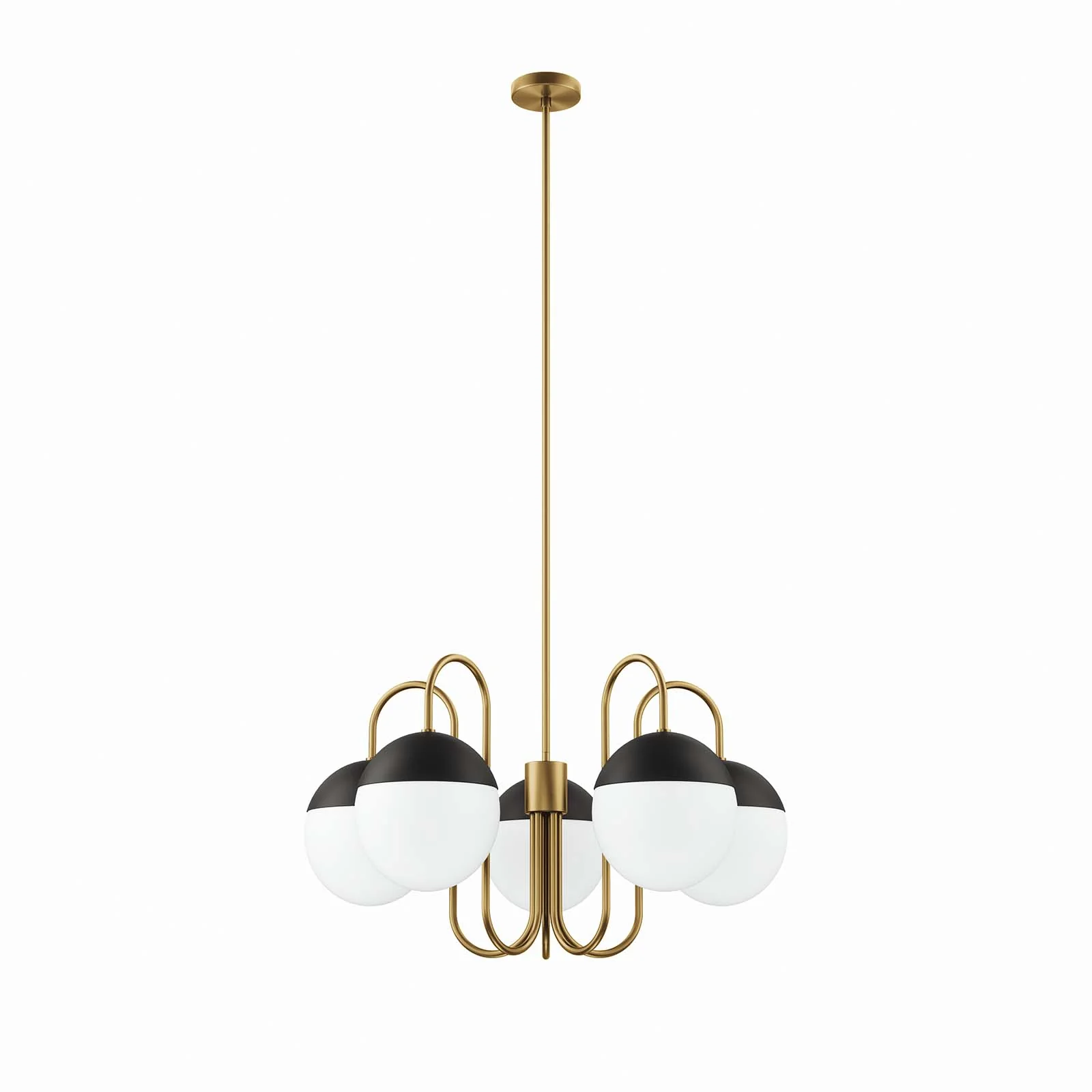 Stellar 5-Light Chandelier By Modway - EEI-5658 - Image 9