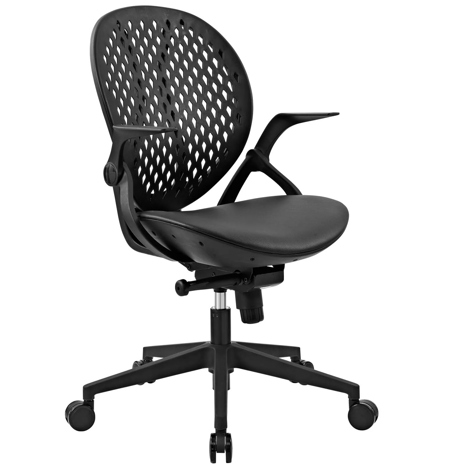 Stellar Vinyl Office Chair By Modway - EEI-2653 - Image 2