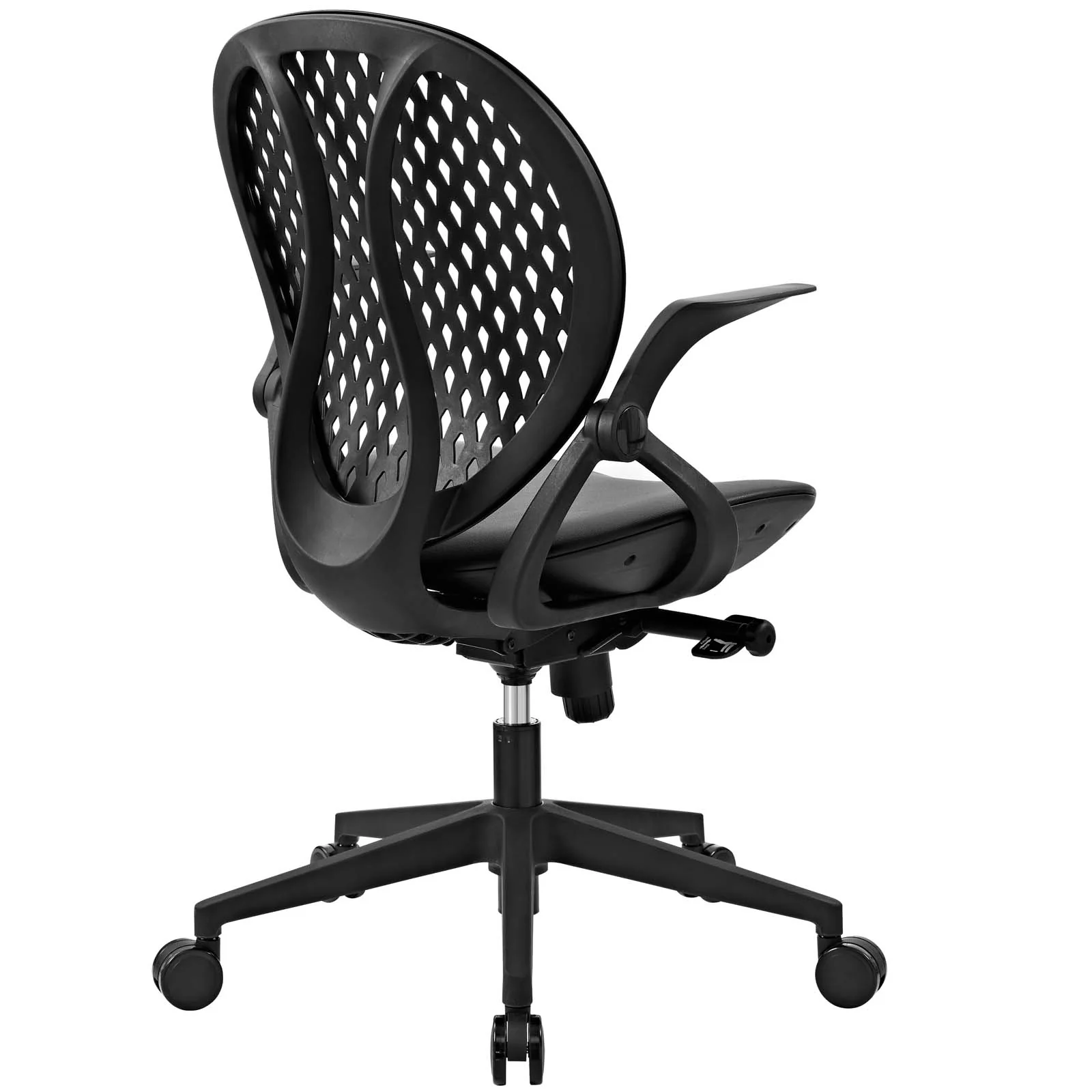 Stellar Vinyl Office Chair By Modway - EEI-2653 - Image 4