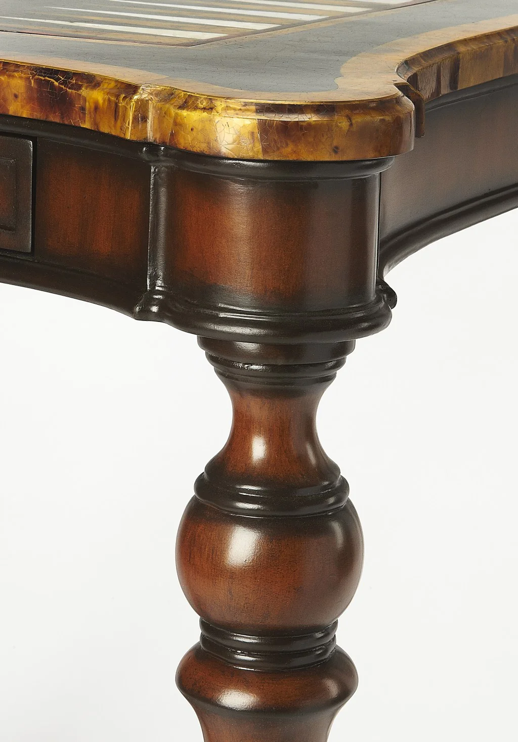 Stone Game Table By Homeroots - Image 4